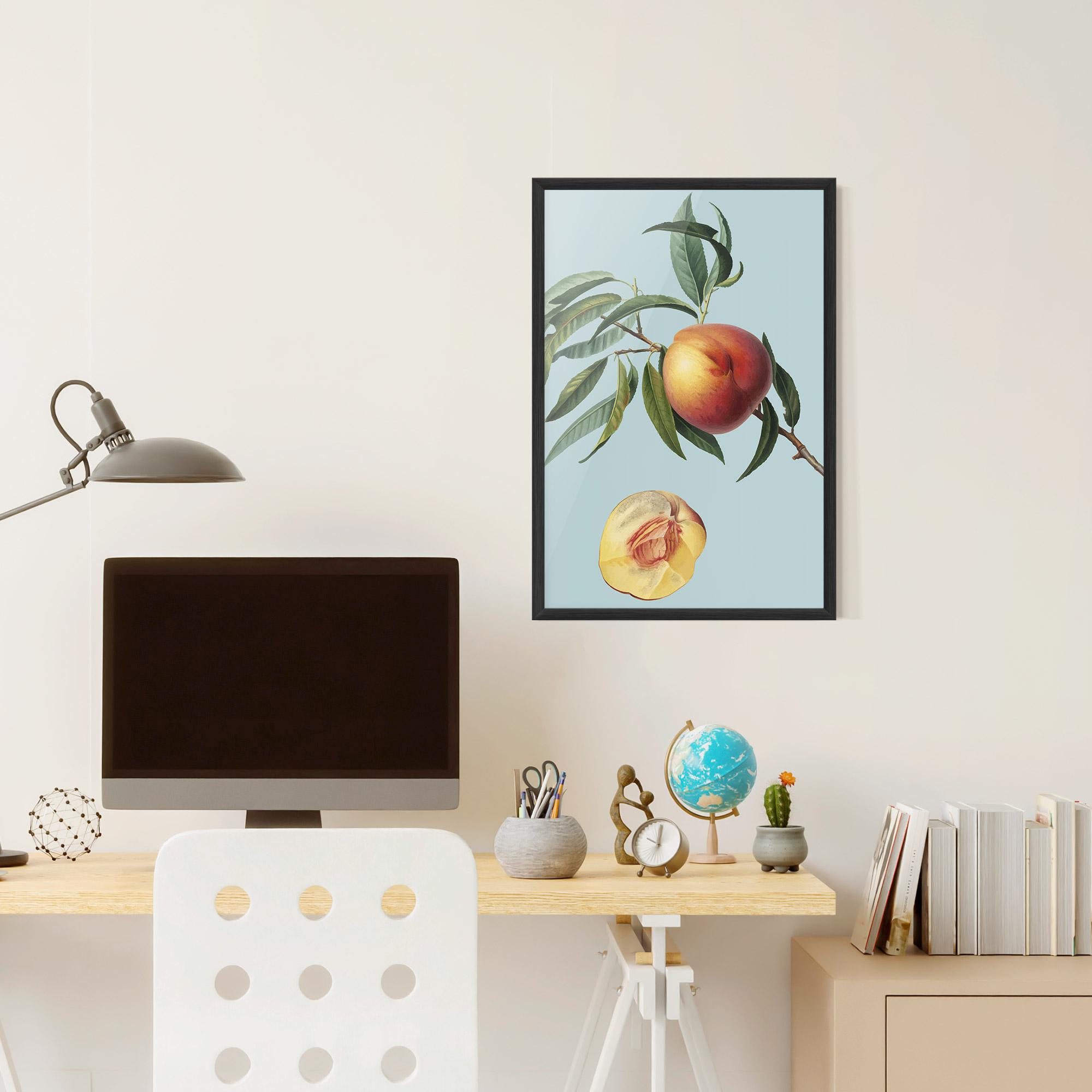Рамкиран постер Fruit Art mockup 6