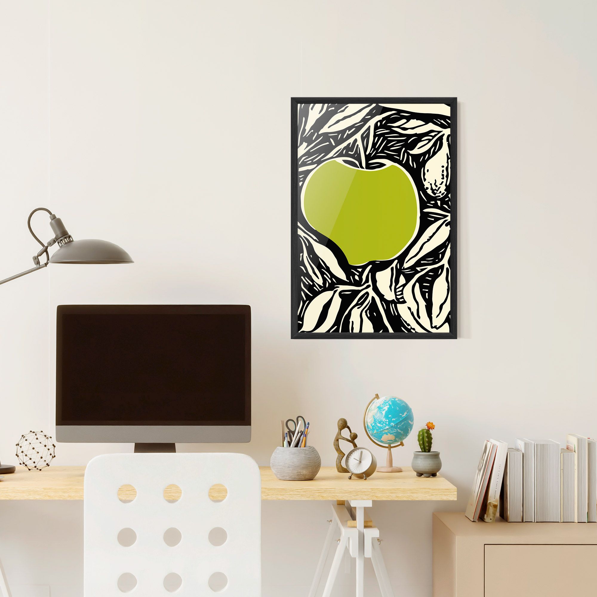 Green Apple mockup 6