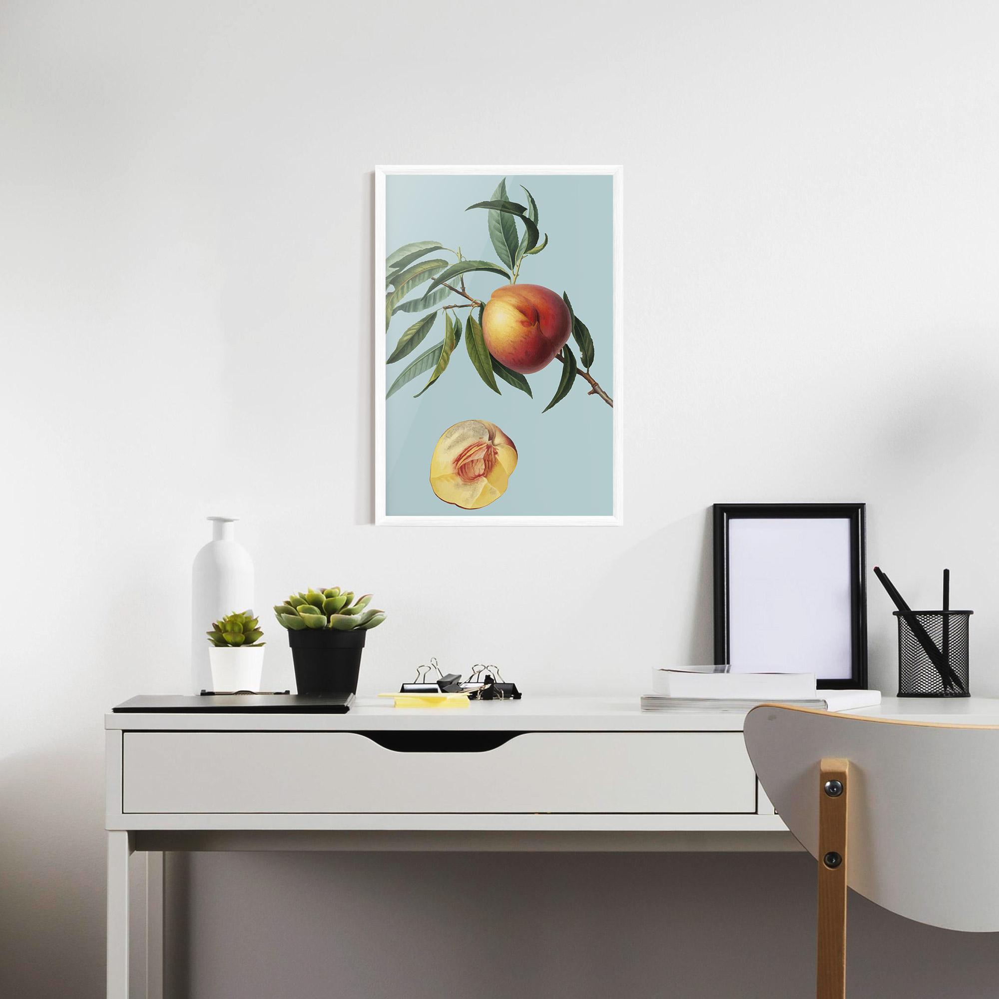 Рамкиран постер Fruit Art mockup 7