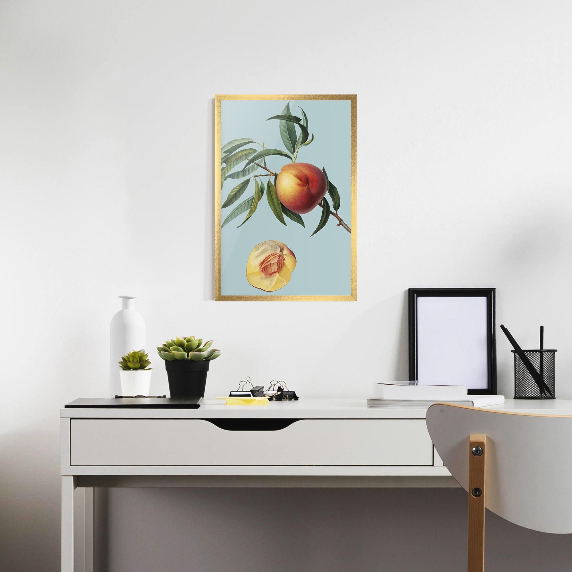 Рамкиран постер Fruit Art mockup 7