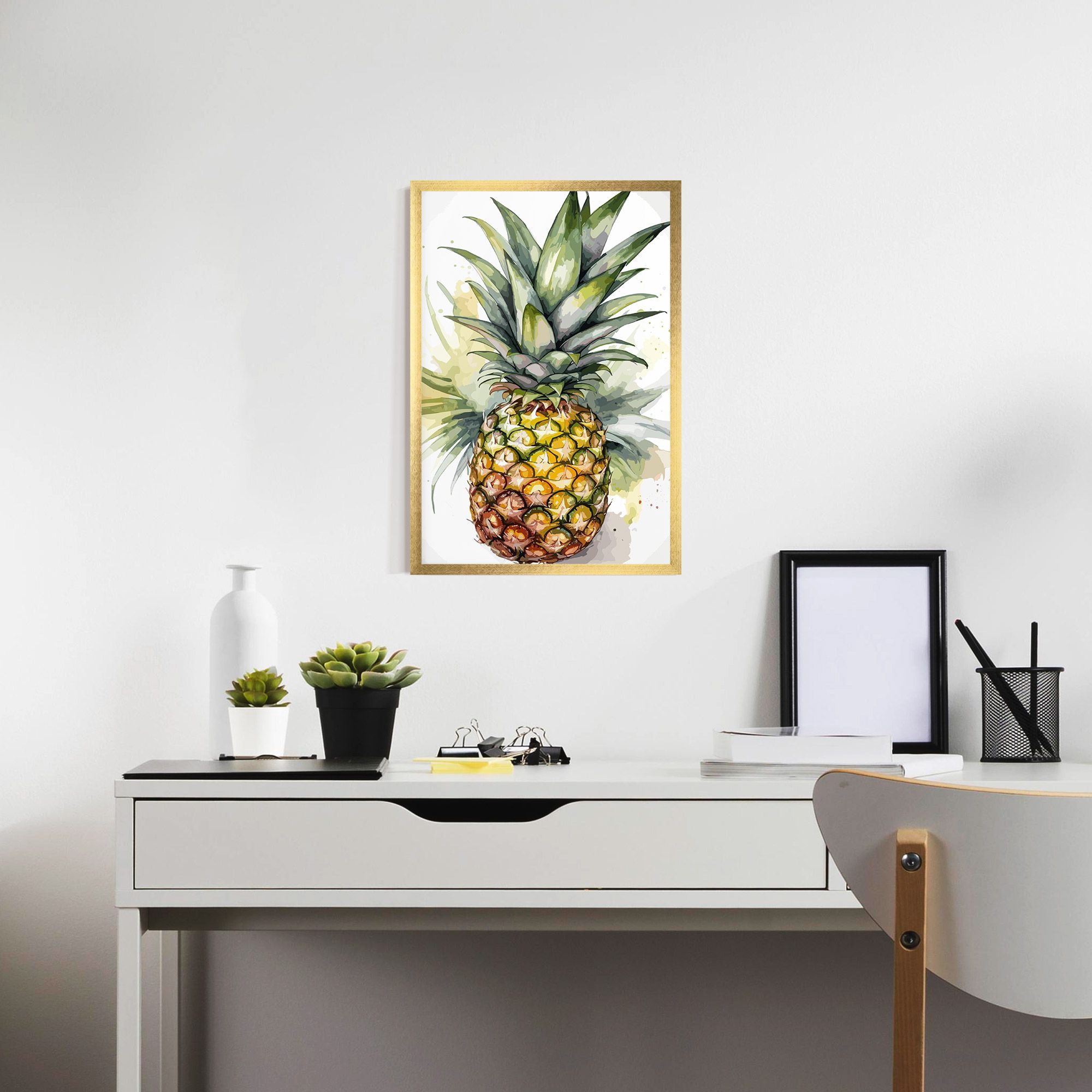 Pineapple mockup 7