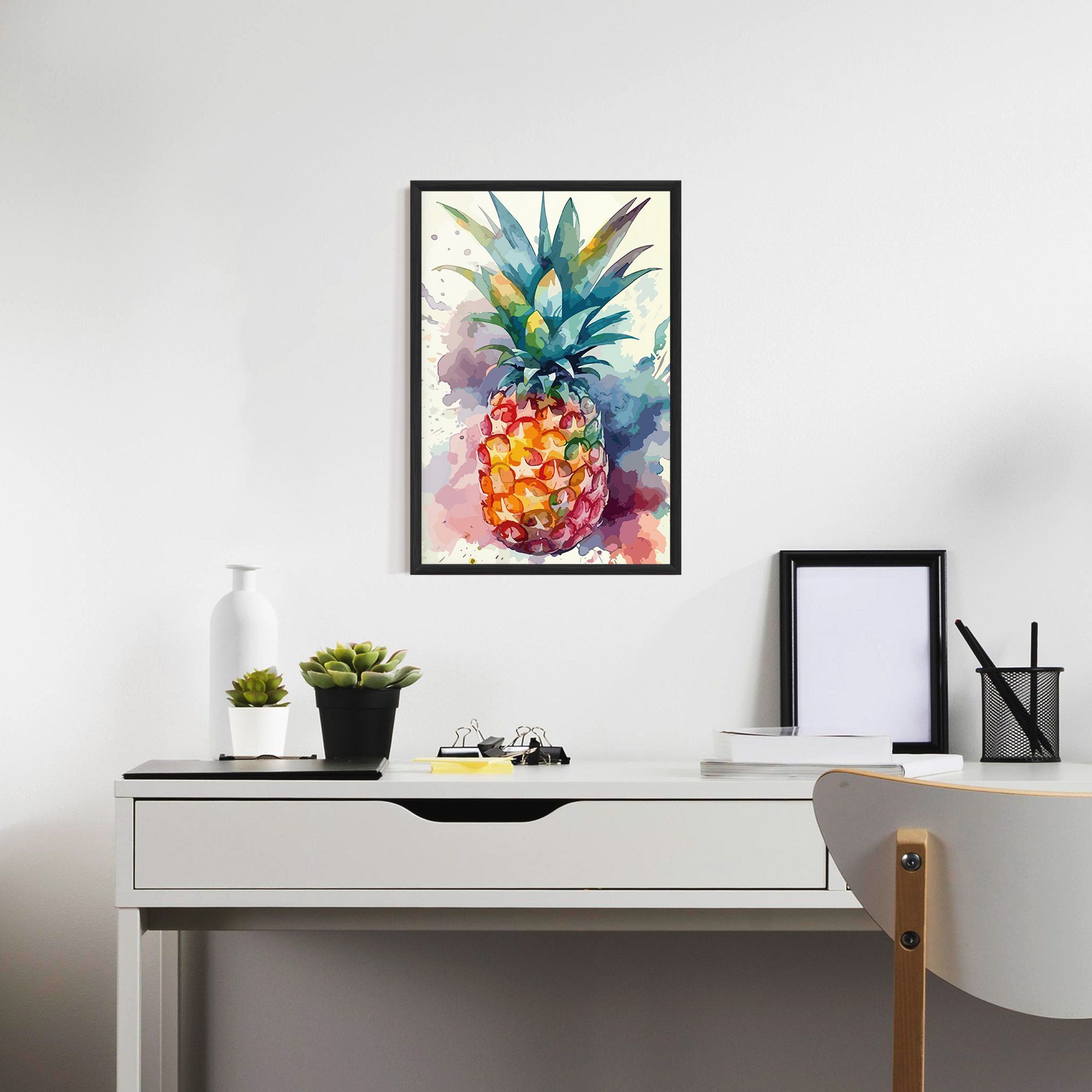 Colorful Pineapple mockup 7