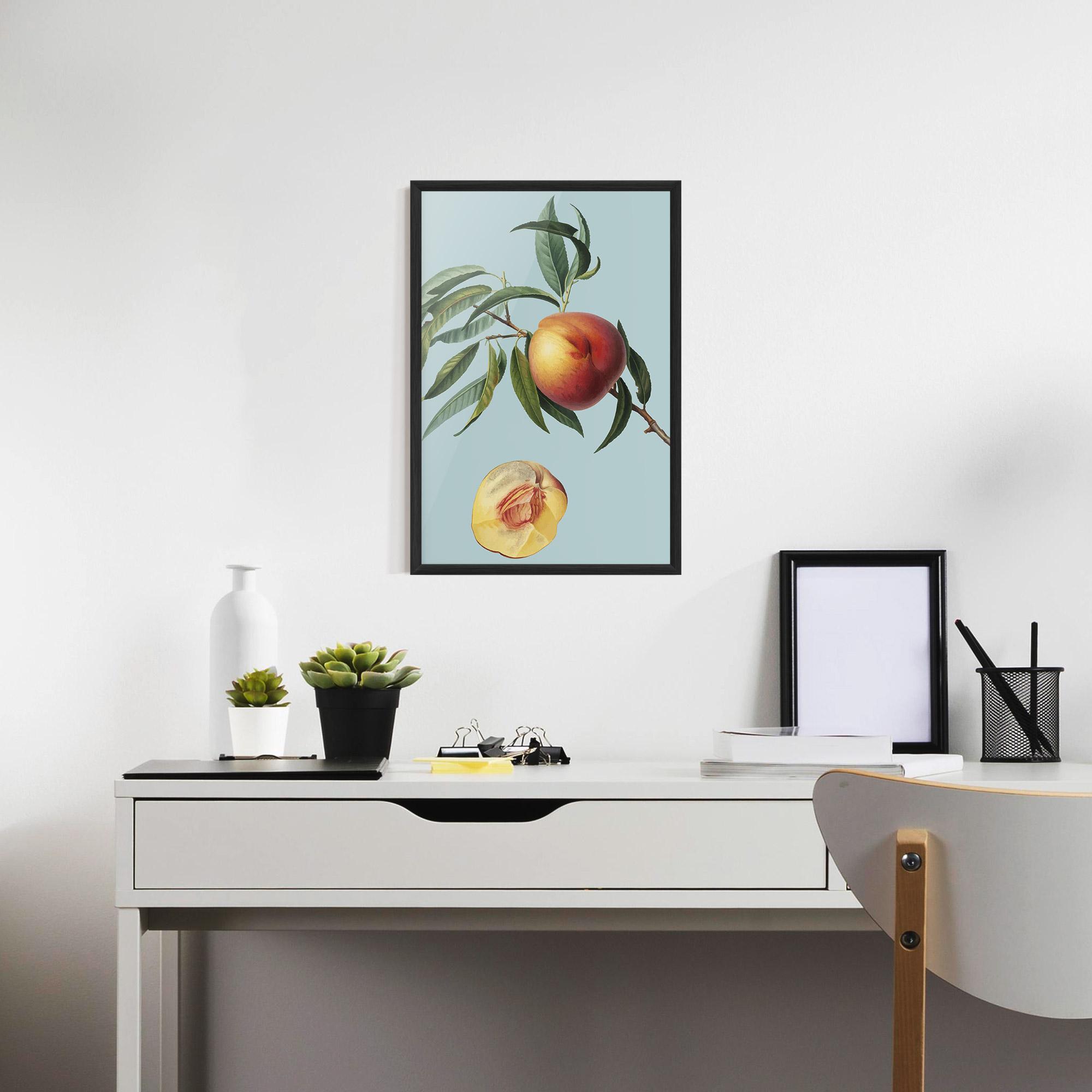 Рамкиран постер Fruit Art mockup 7