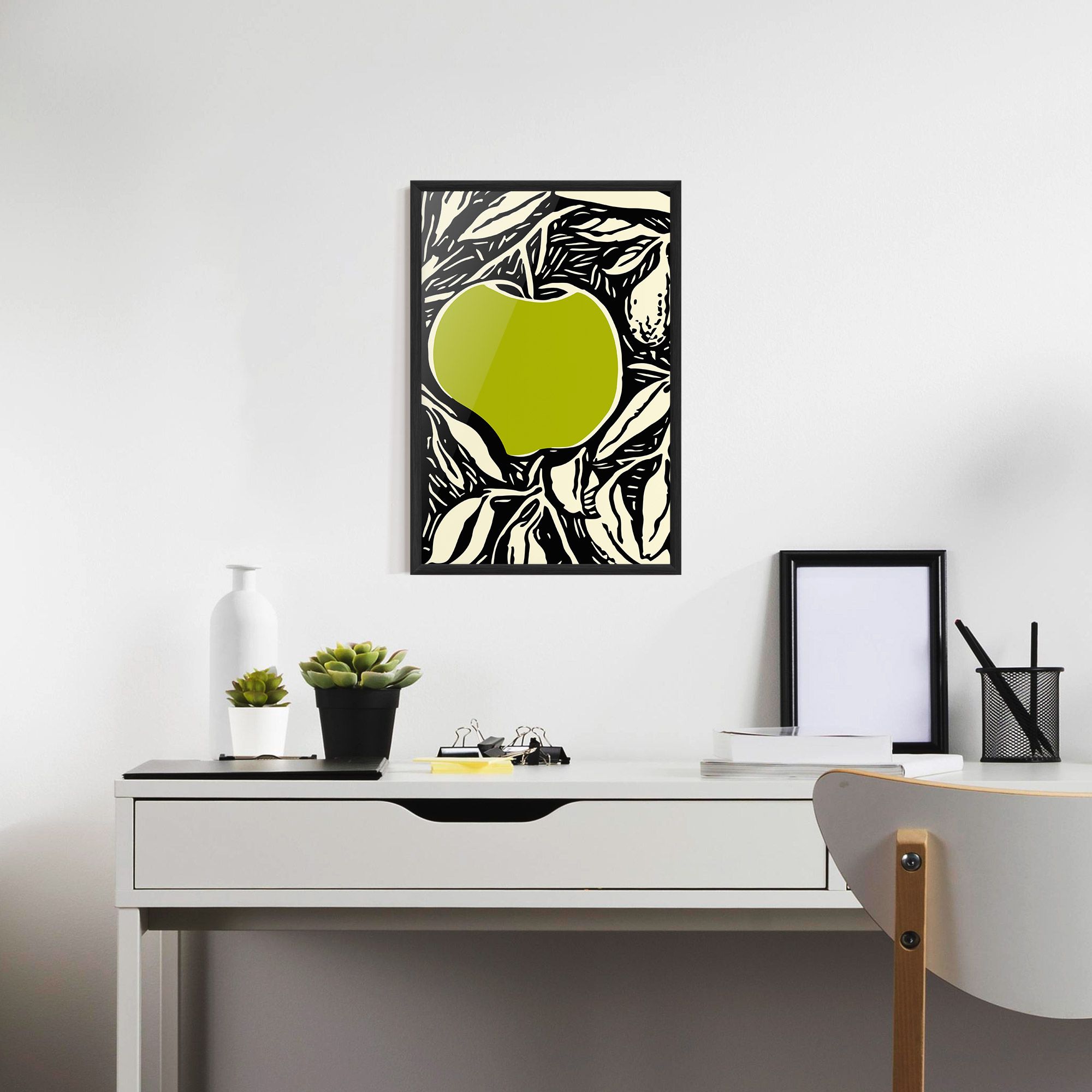 Green Apple mockup 7