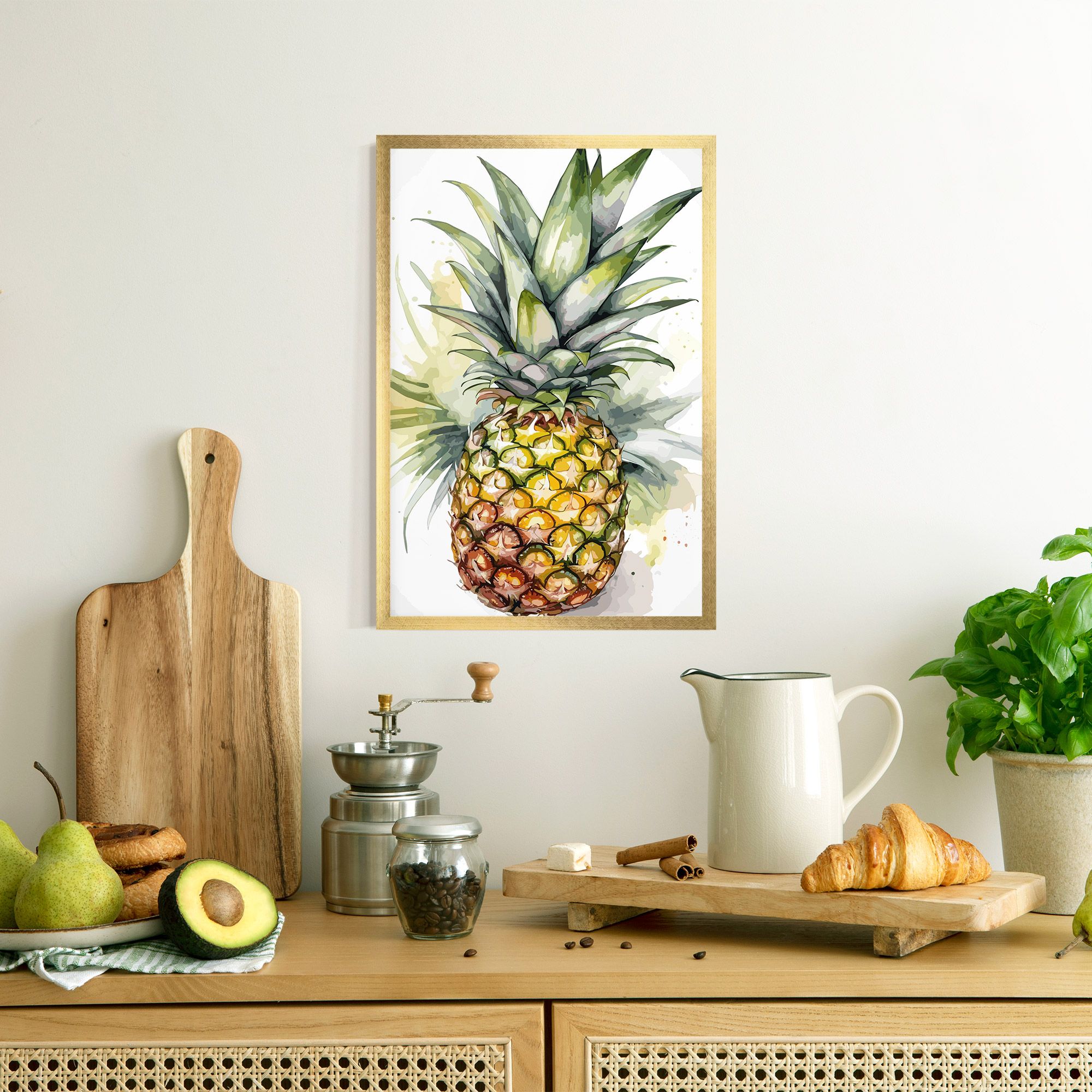 Pineapple mockup 8
