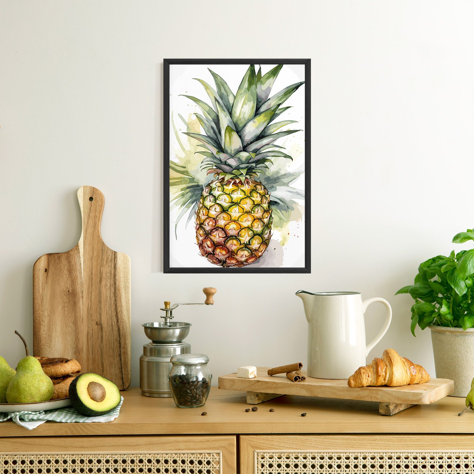 Pineapple mockup 8