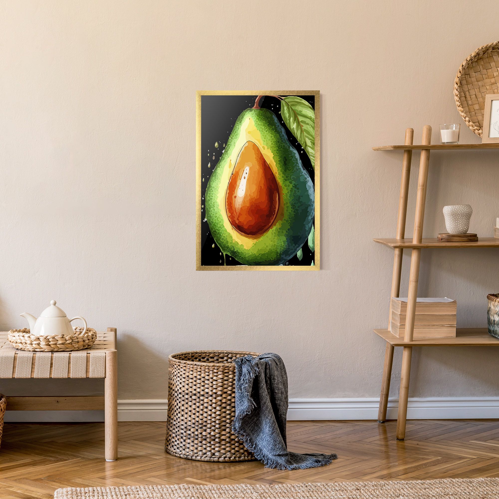 Avocado Art mockup 9