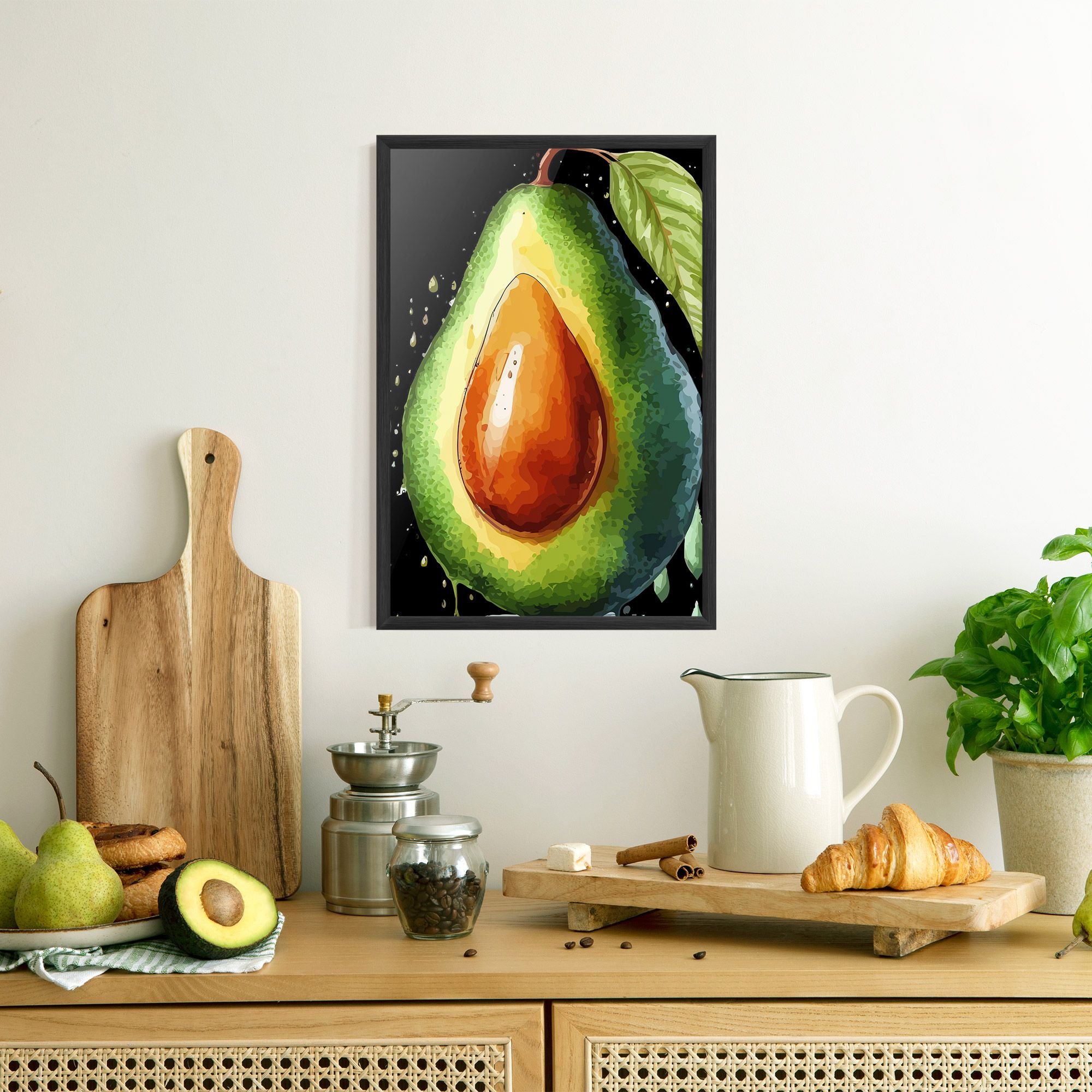 Avocado Art mockup 8