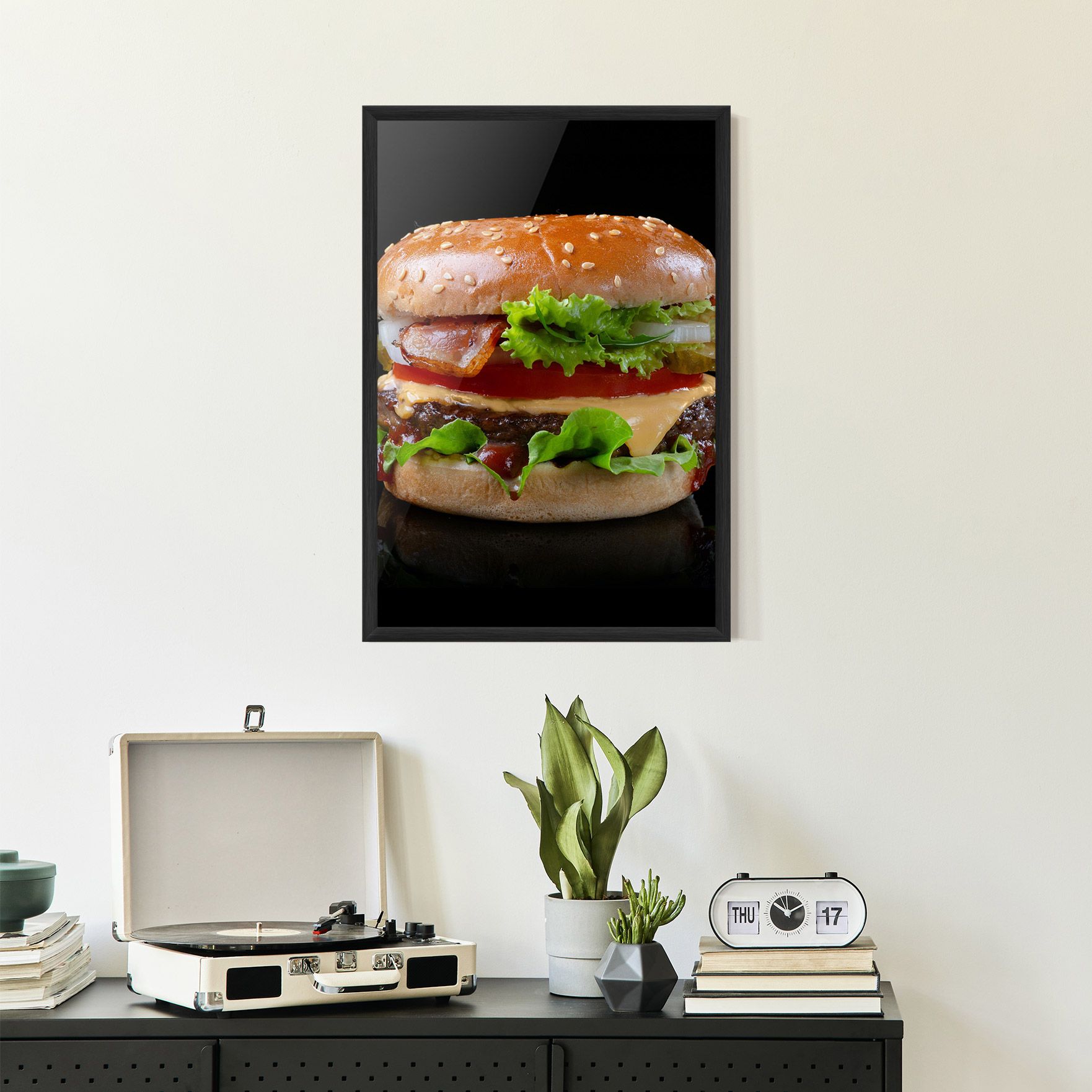 Yumm Hamburger mockup 2