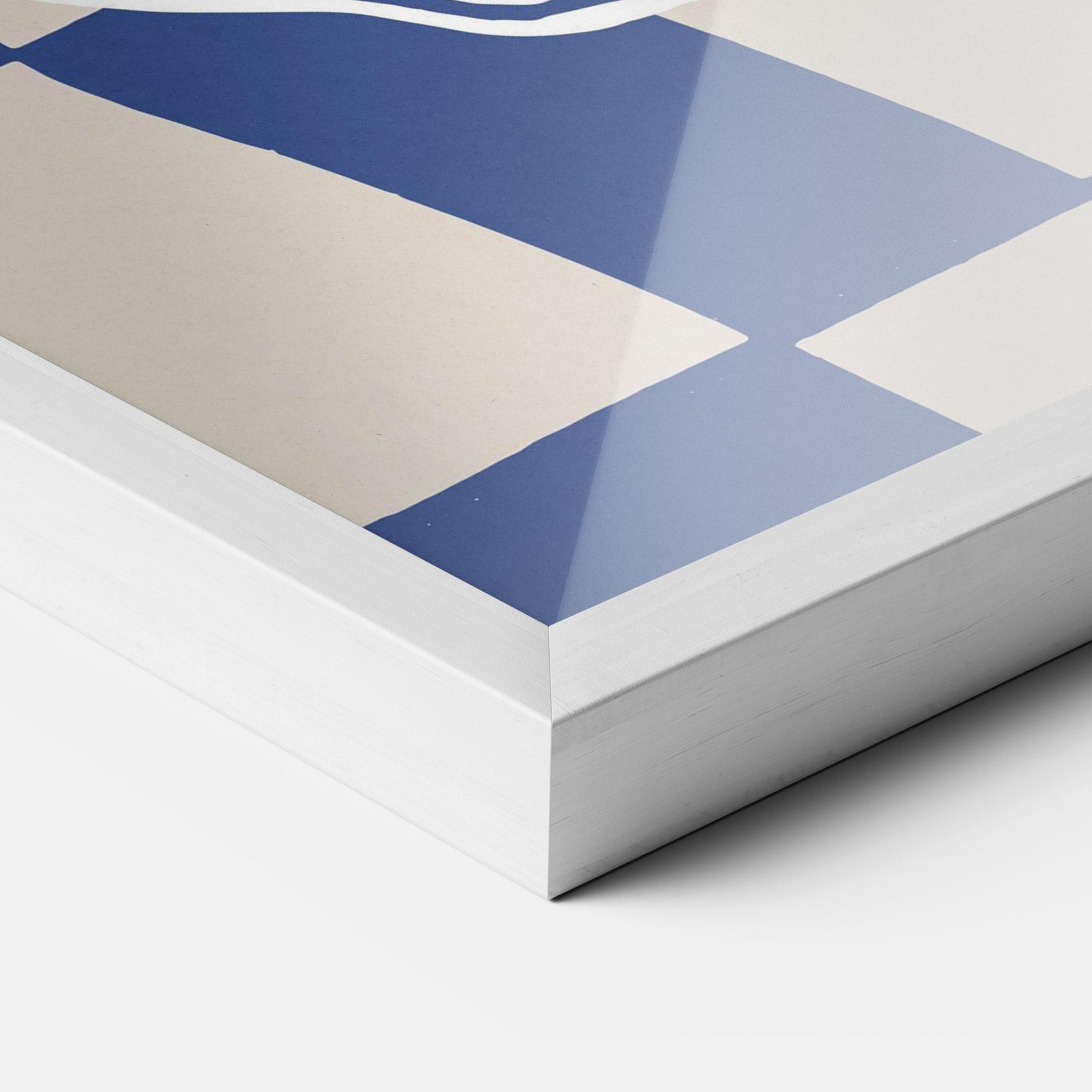 Рамкиран постер Food Fish mockup 3