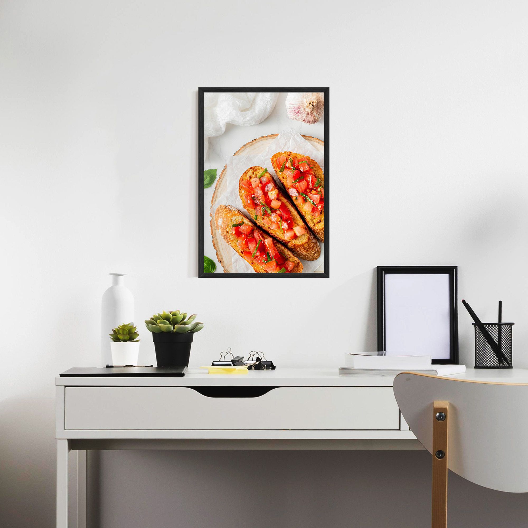 Tomatoes On Bread mockup 7