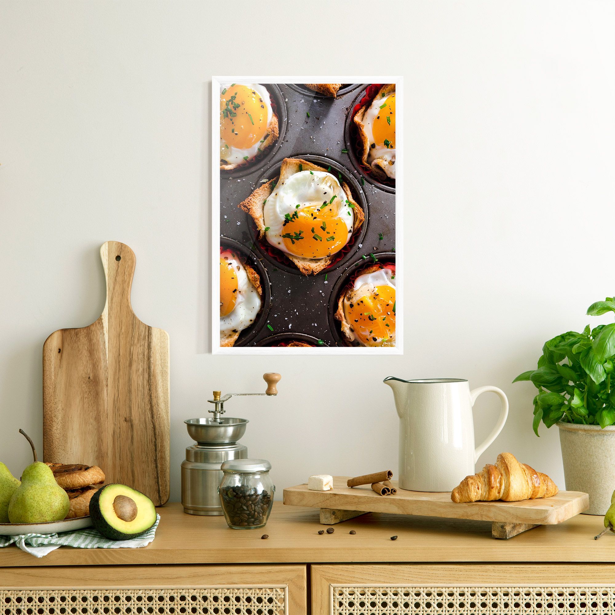 Egg On Tray mockup 8