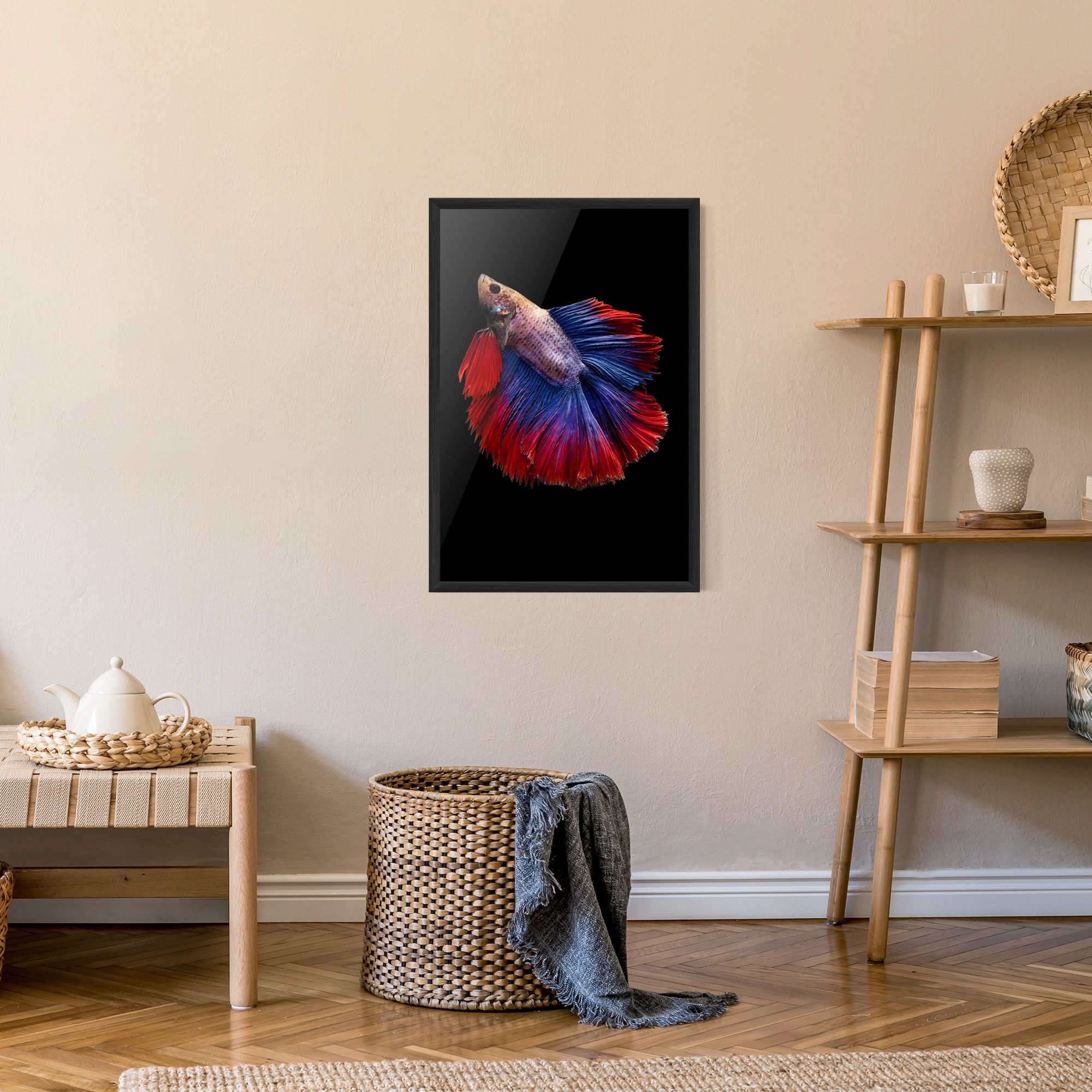 Red Blue Betta mockup 9