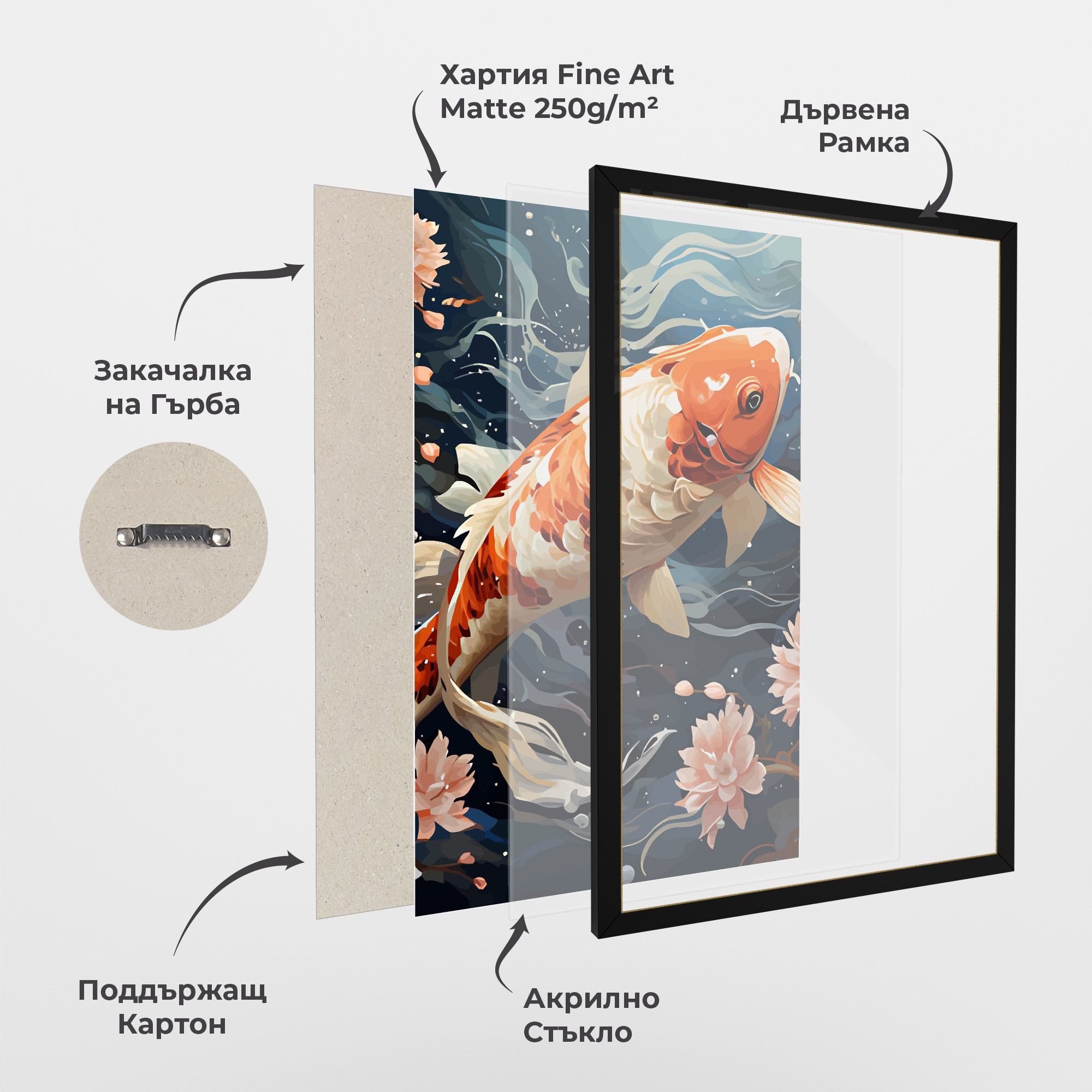 Pretty Koi mockup 1