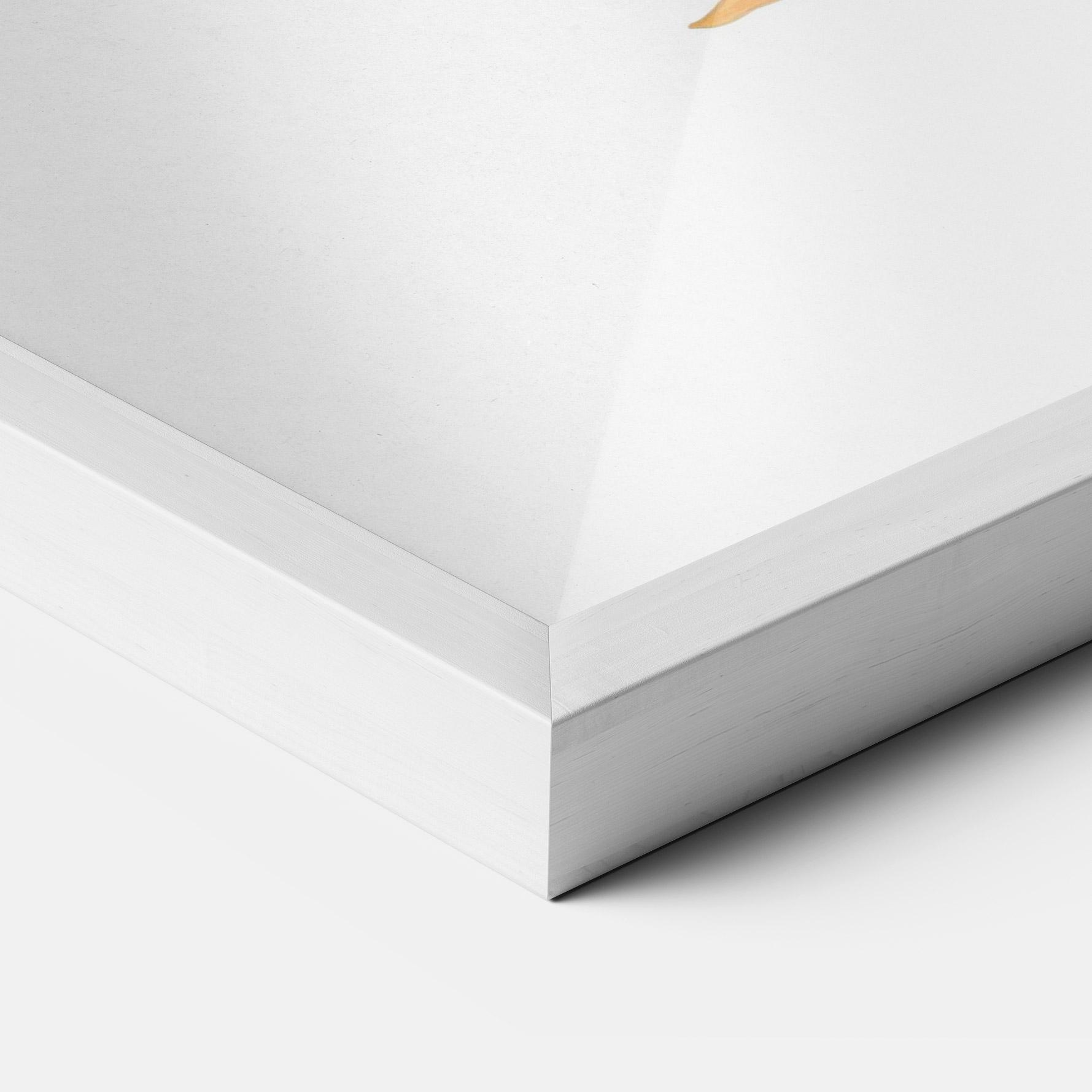 Рамкиран постер Beautiful Koi mockup 3