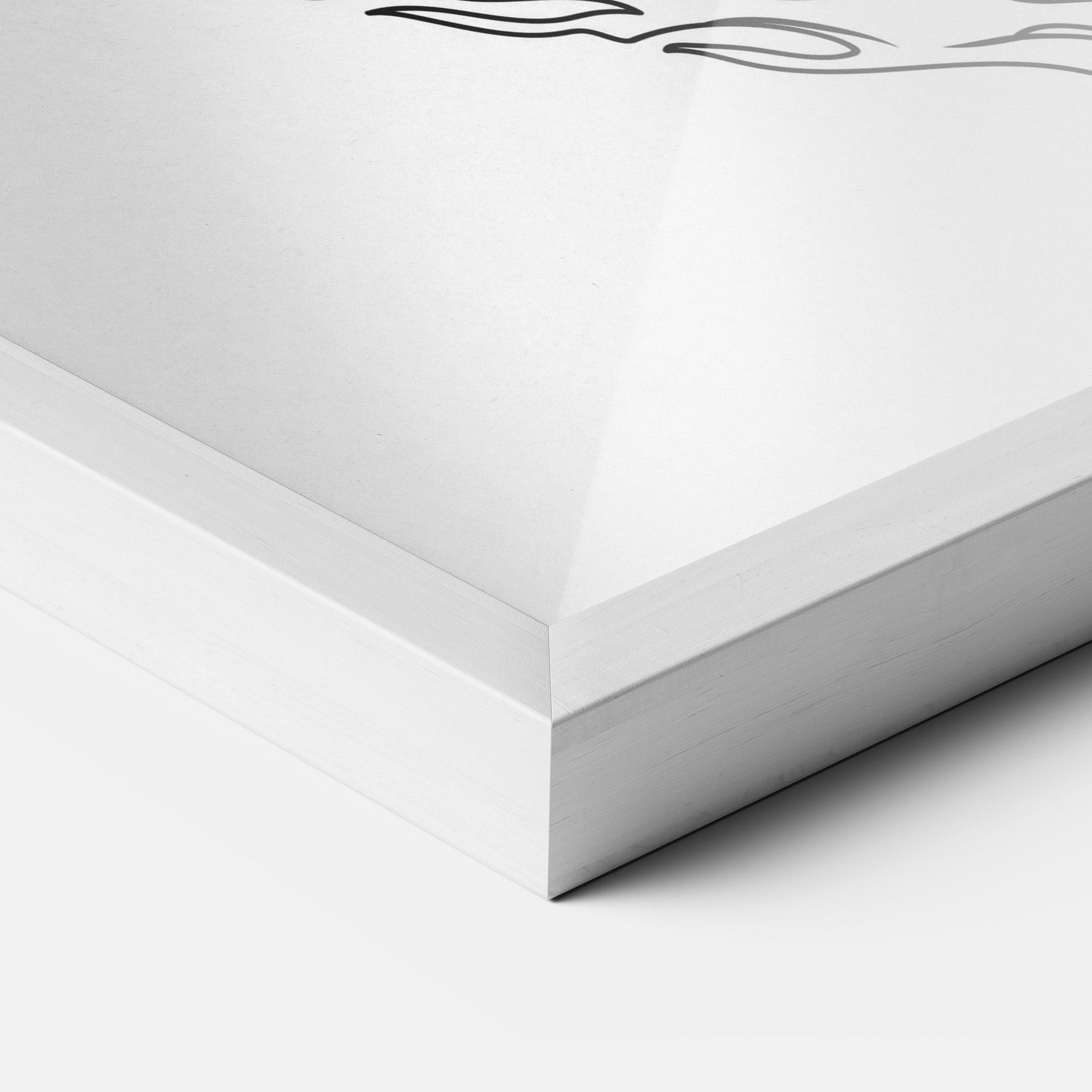 Рамкиран постер Koi Design mockup 3