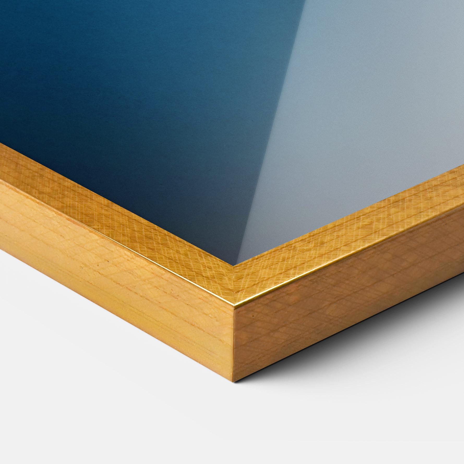 Рамкиран постер Water Turtle mockup 3