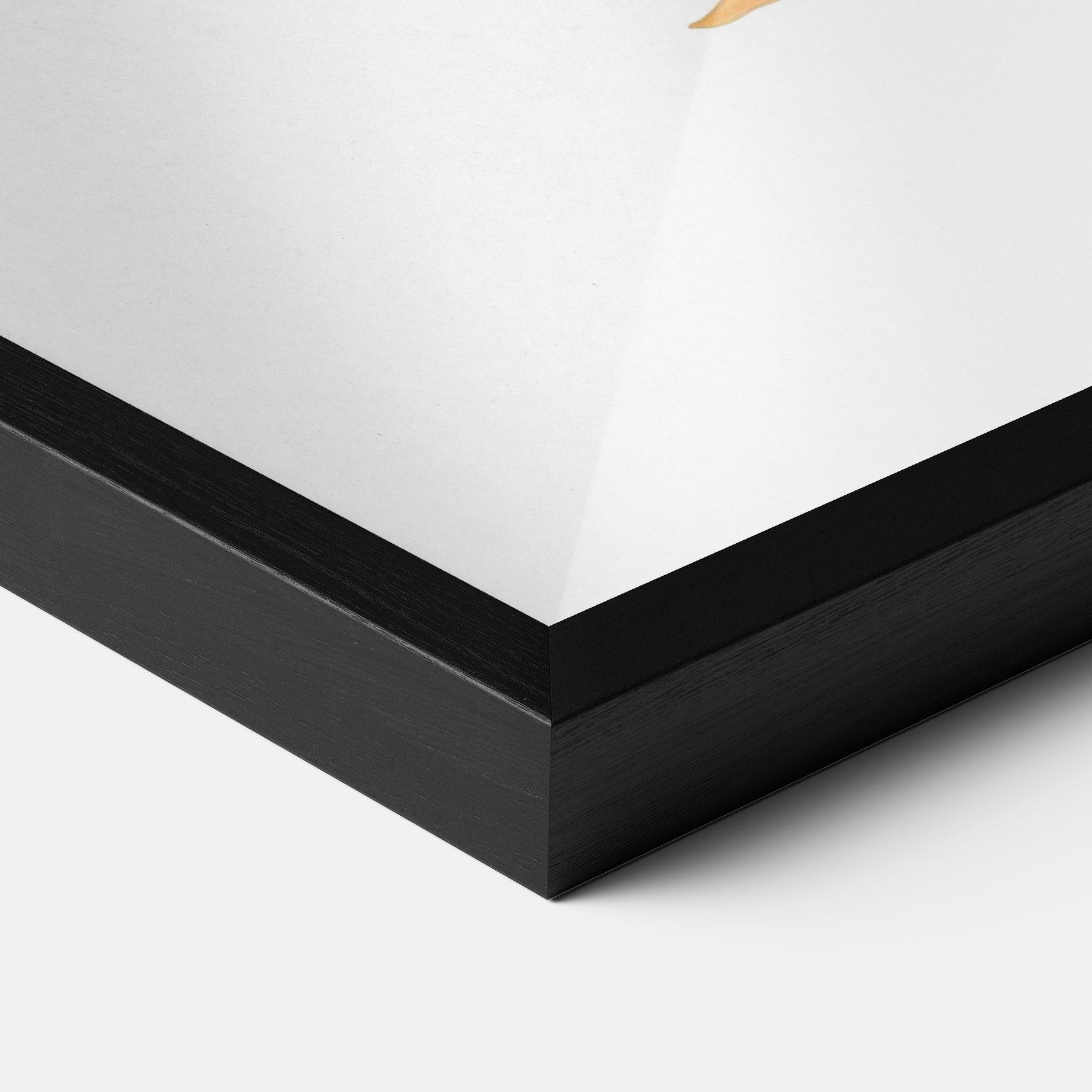 Рамкиран постер Beautiful Koi mockup 3