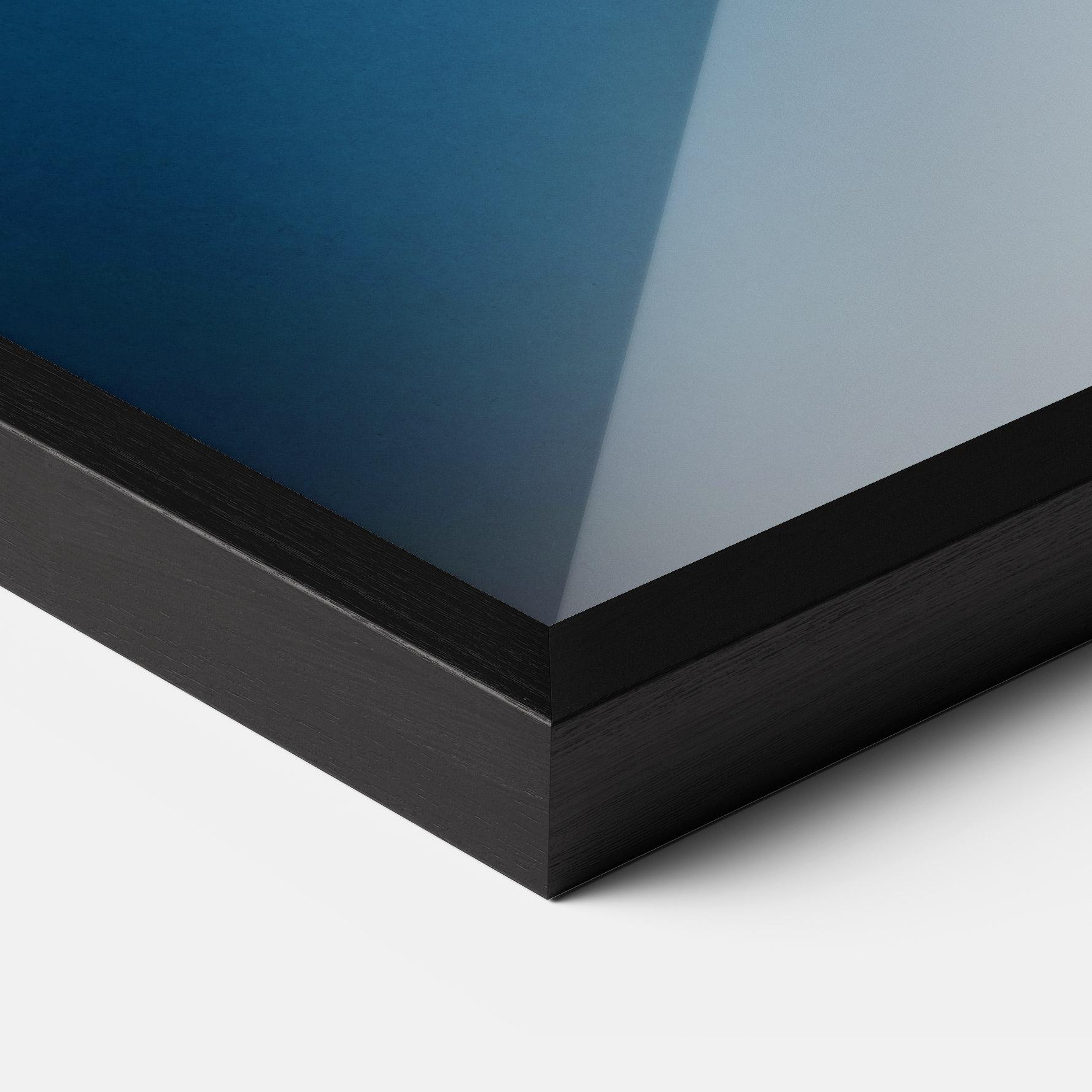 Рамкиран постер Water Turtle mockup 3