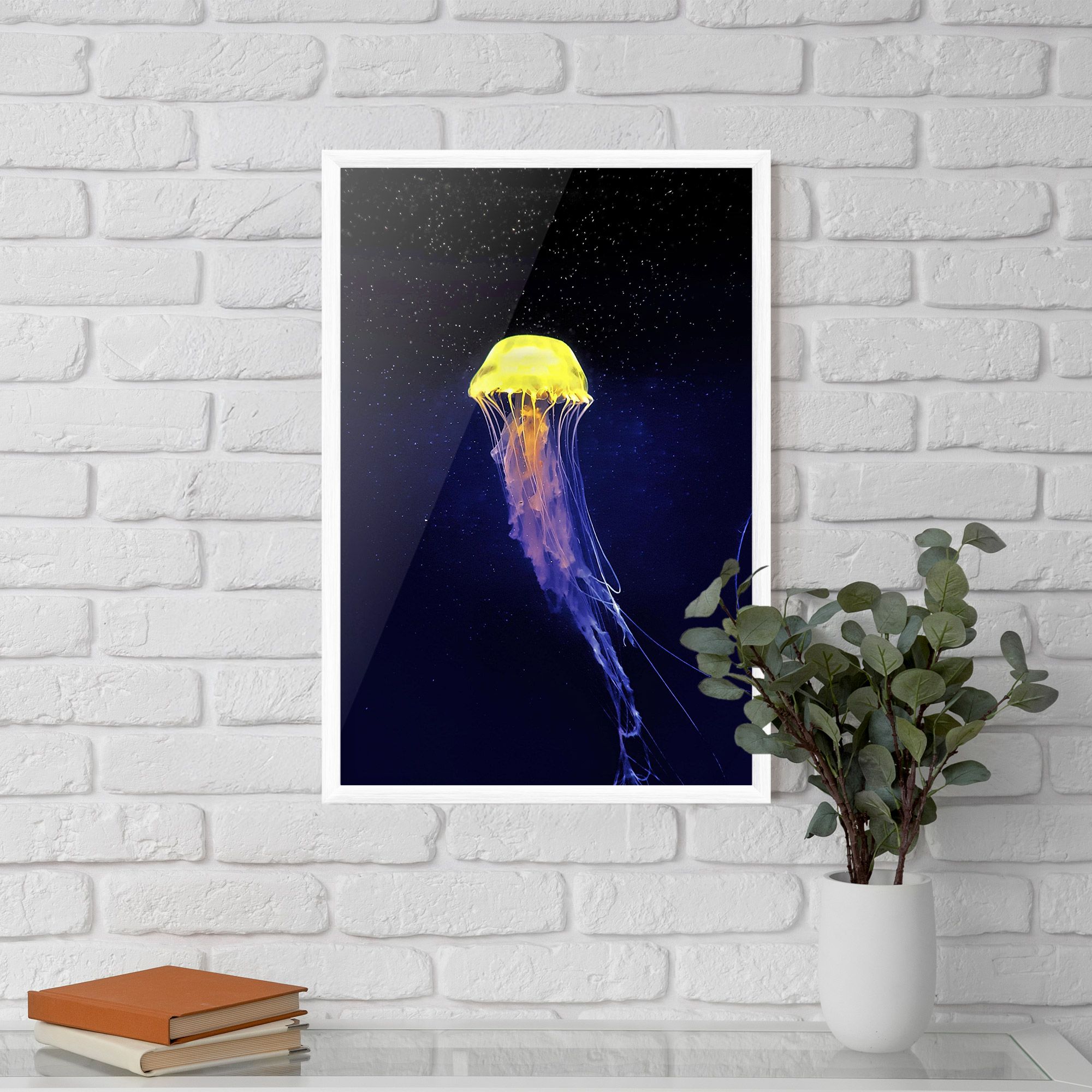 Purple Jellyfish mockup 5