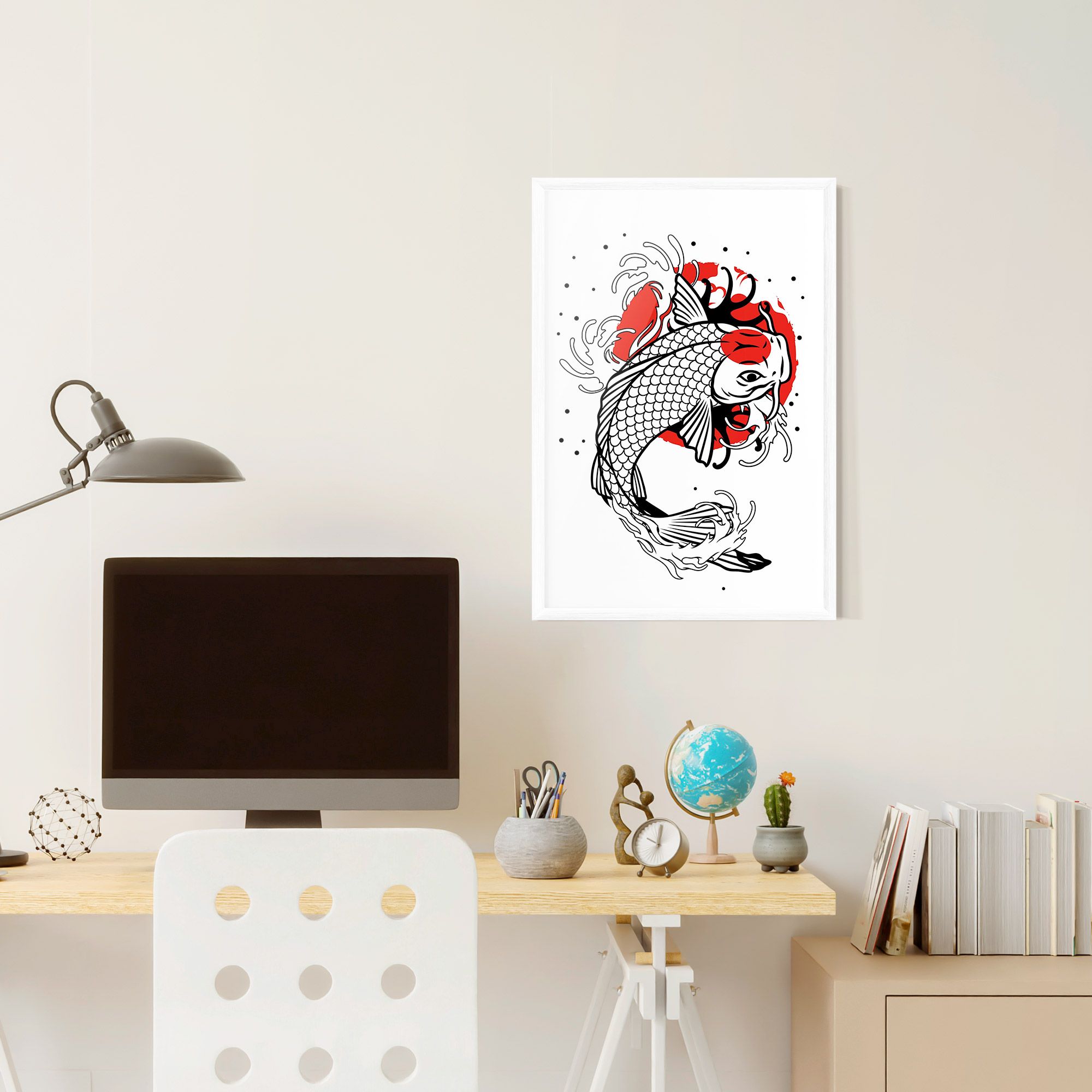 Koi Design mockup 6
