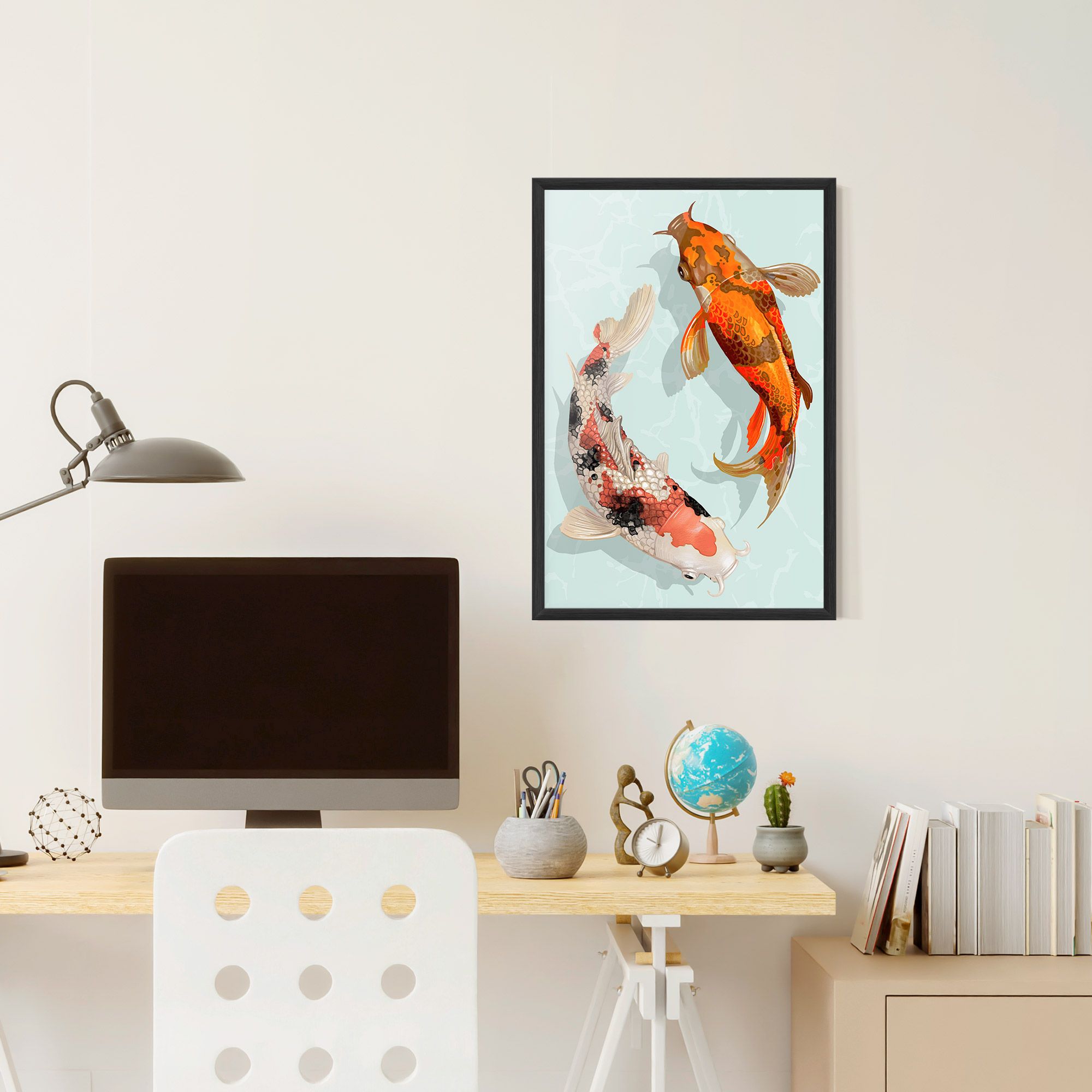 Koi Fish mockup 6