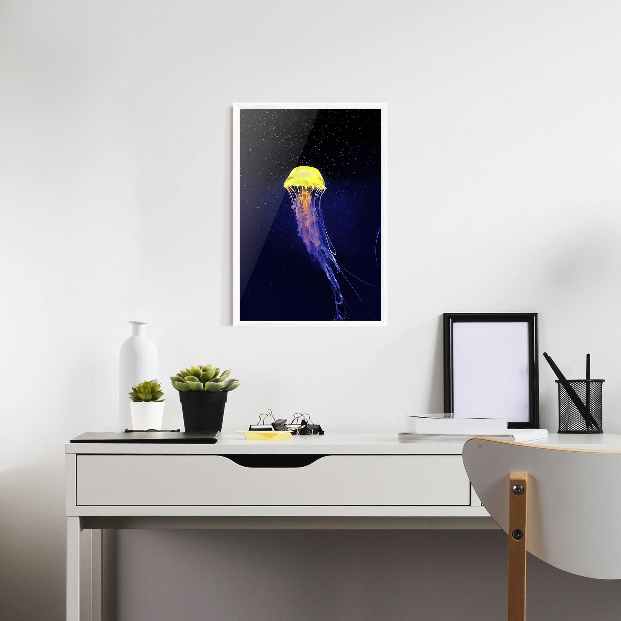 Purple Jellyfish mockup 7