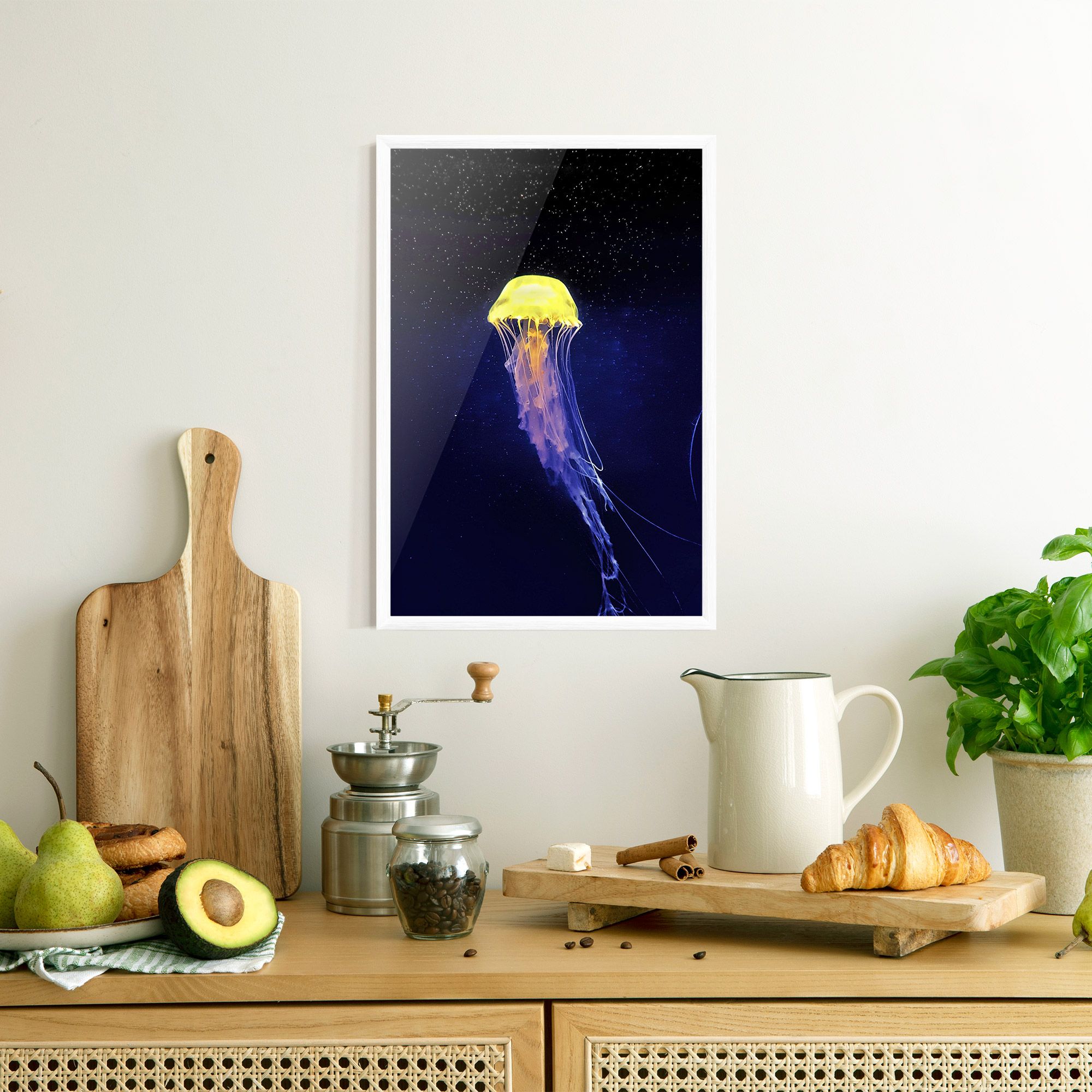 Purple Jellyfish mockup 8