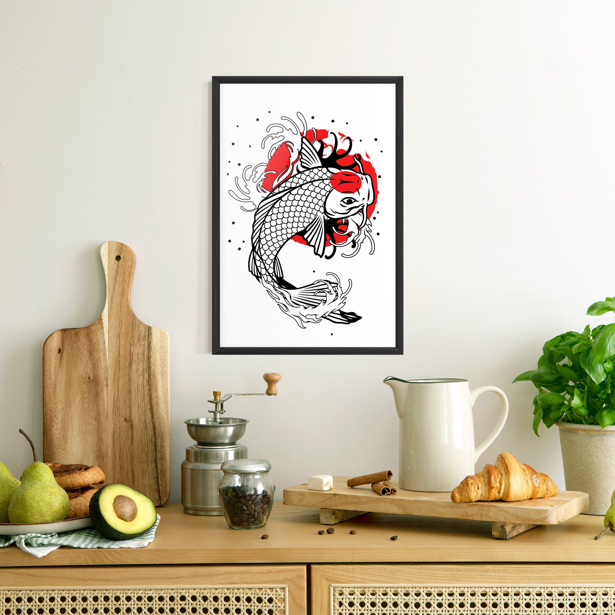 Koi Design mockup 8