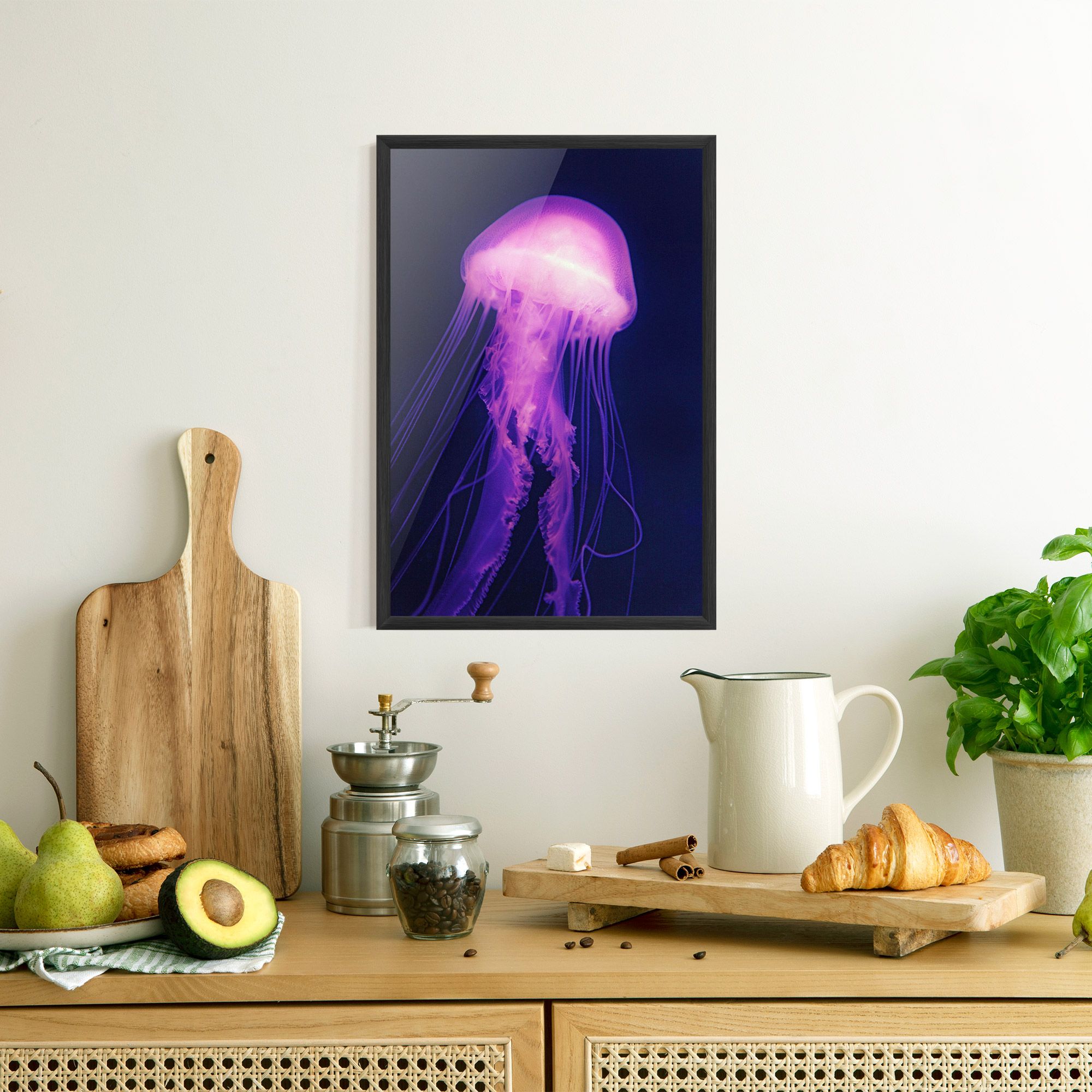 Light Purple Jellyfish mockup 8