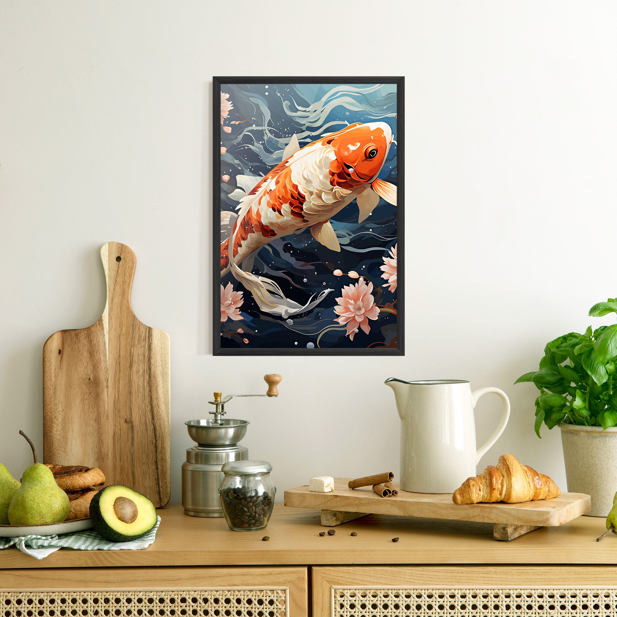 Pretty Koi mockup 8