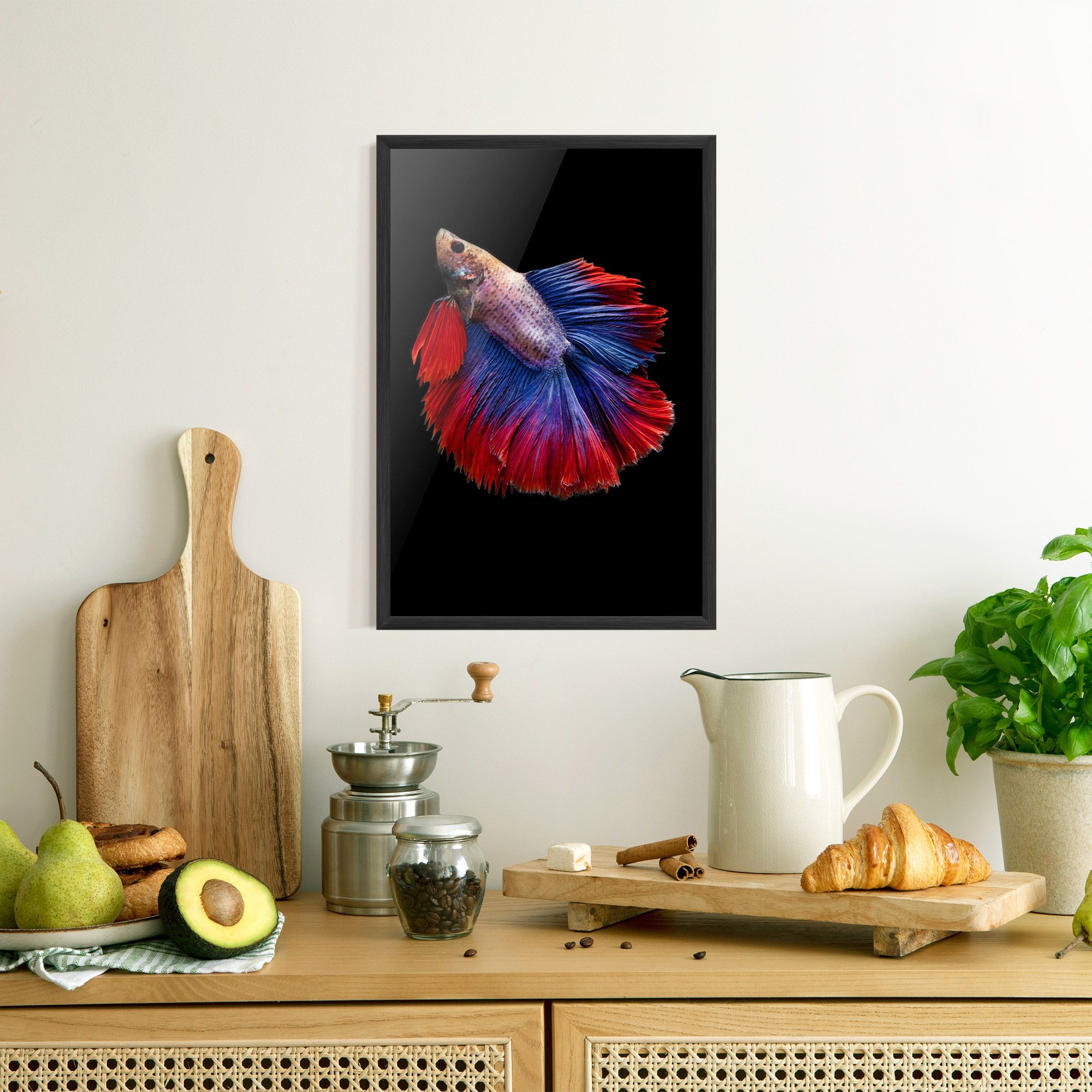 Red Blue Betta mockup 8