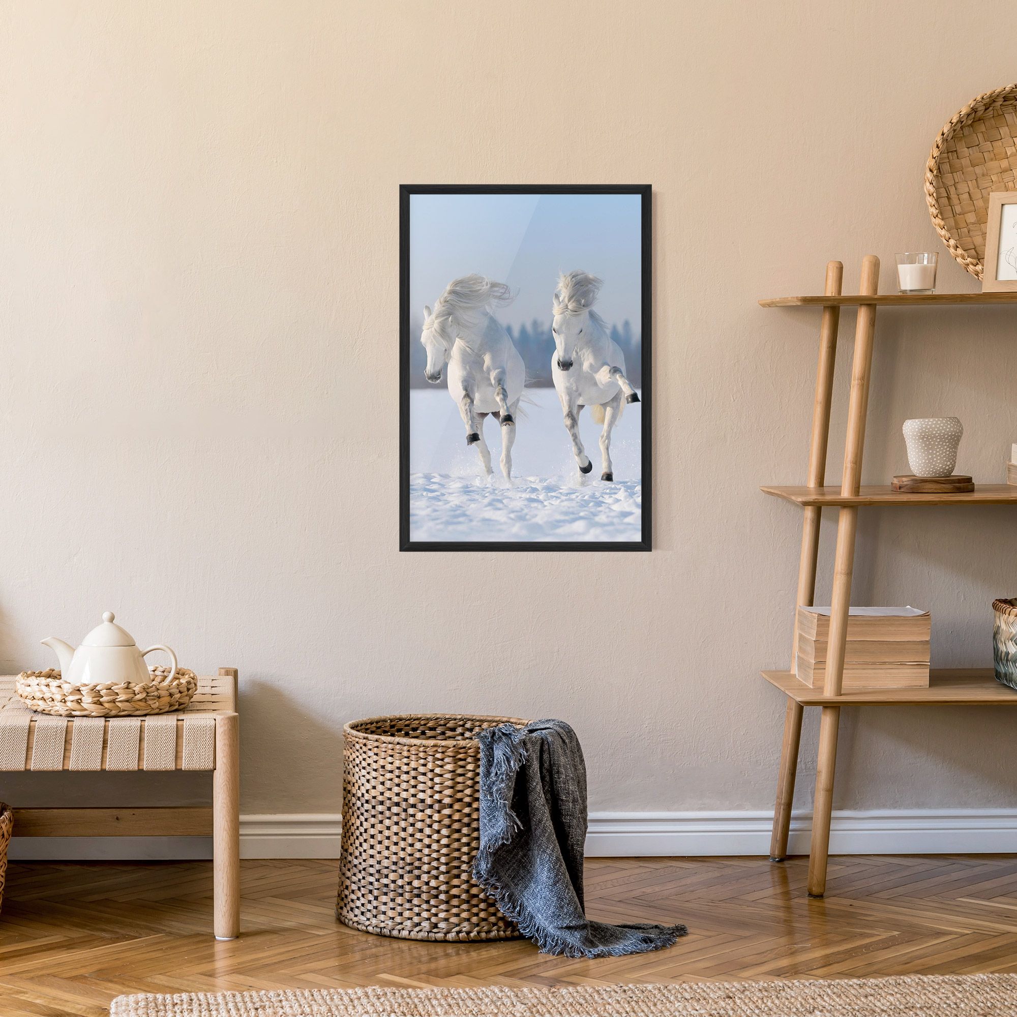 Happy Horses Running mockup 9