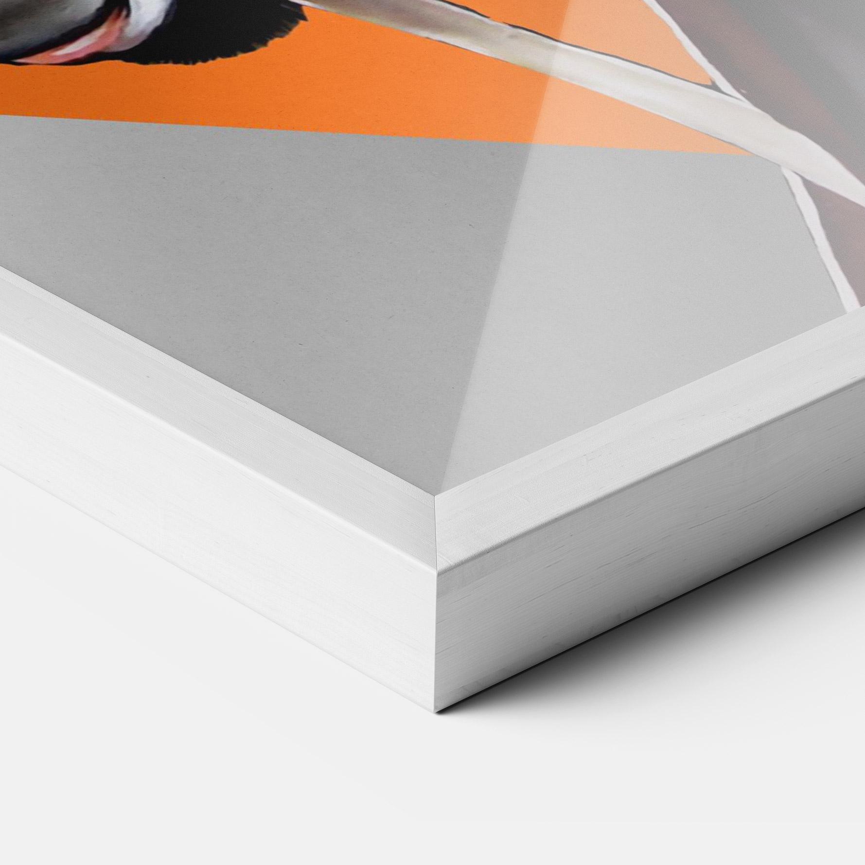 Рамкиран постер Fashion Horse mockup 3