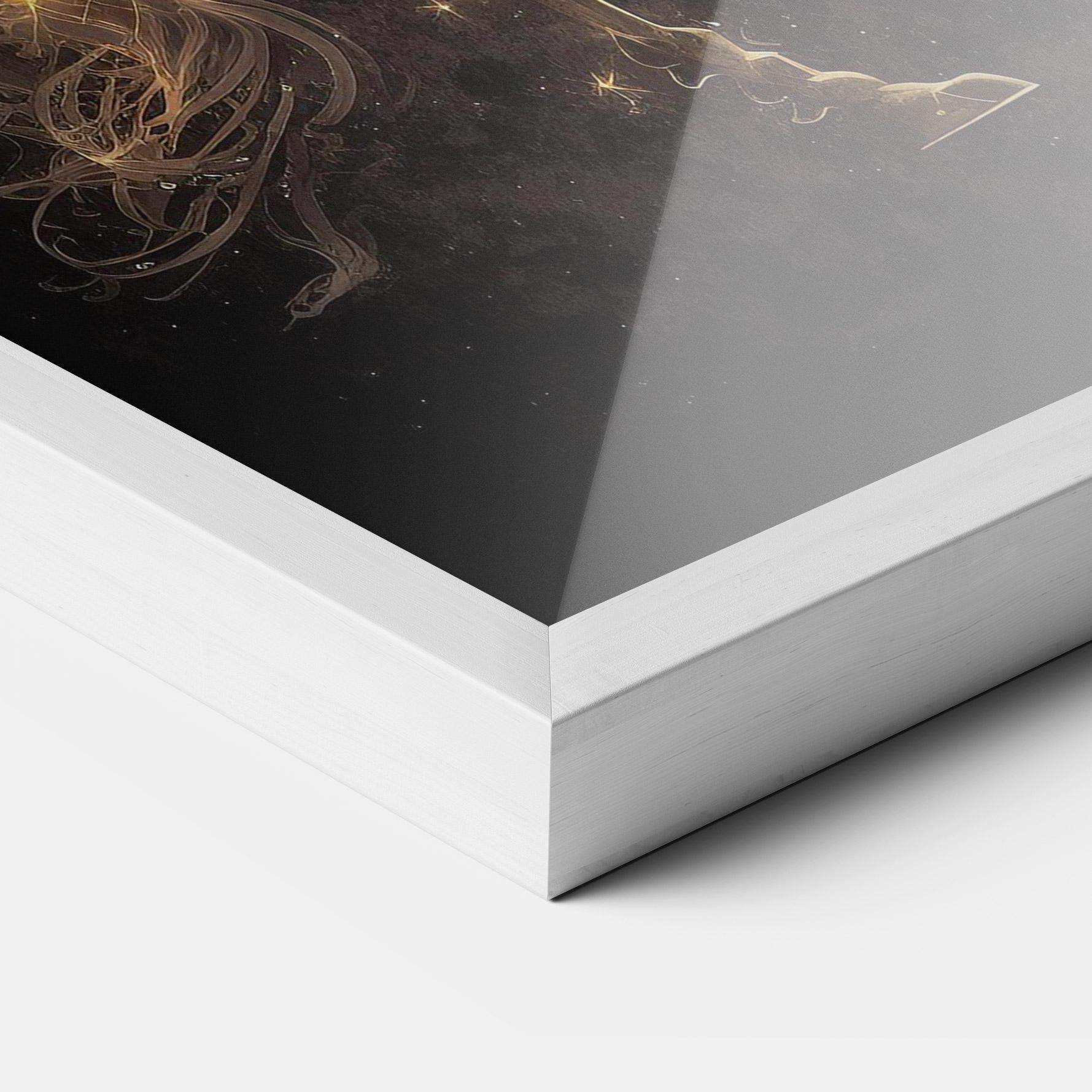 Рамкиран постер Galaxy Pegasus mockup 3