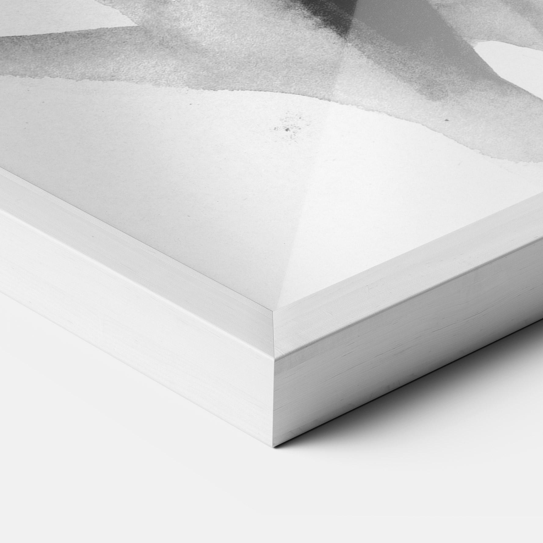 Рамкиран постер Ink Watercolor Horse mockup 3