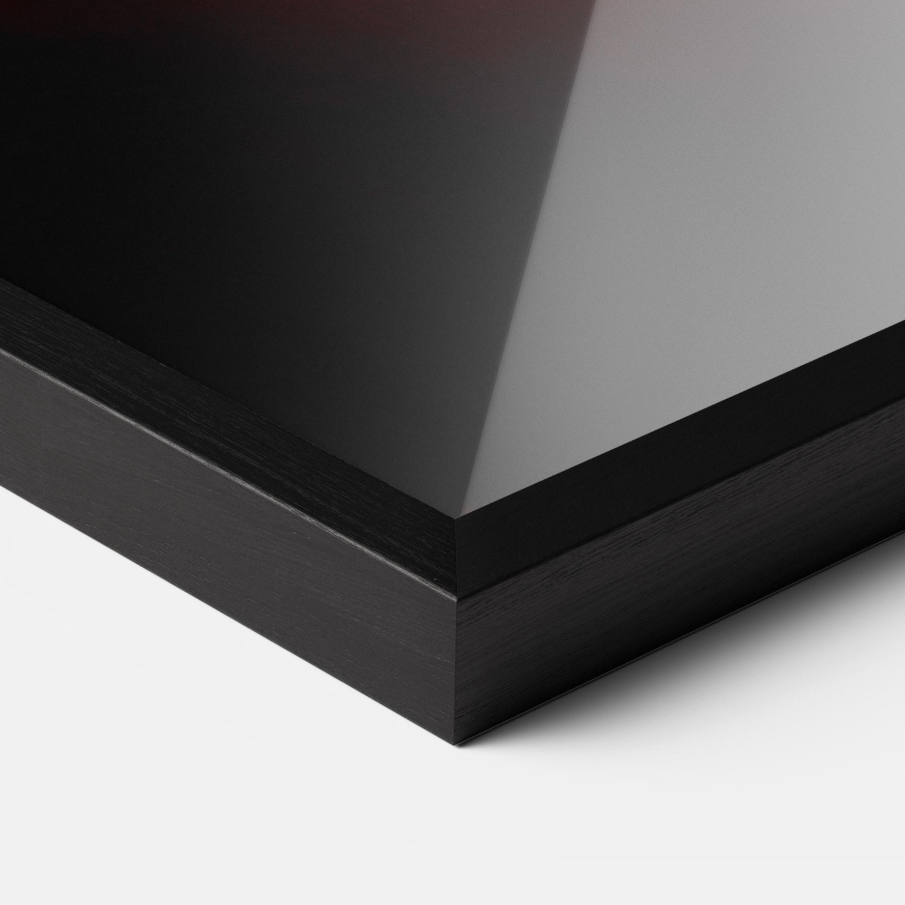 Рамкиран постер Digital Painted Horse mockup 3