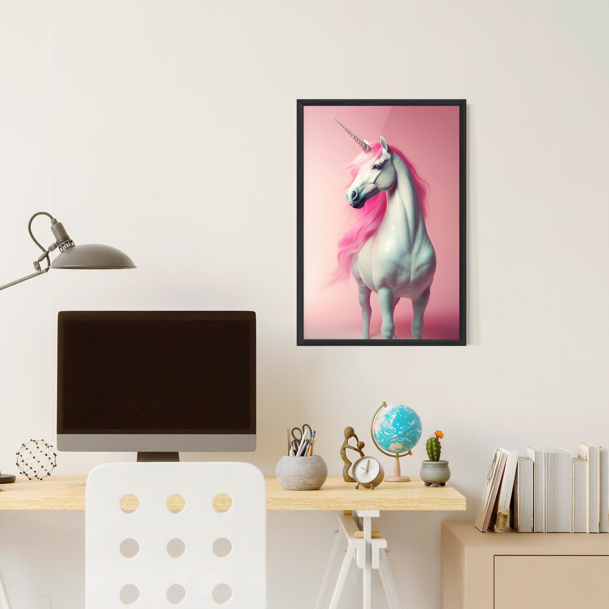 Pink Unicorn mockup 6