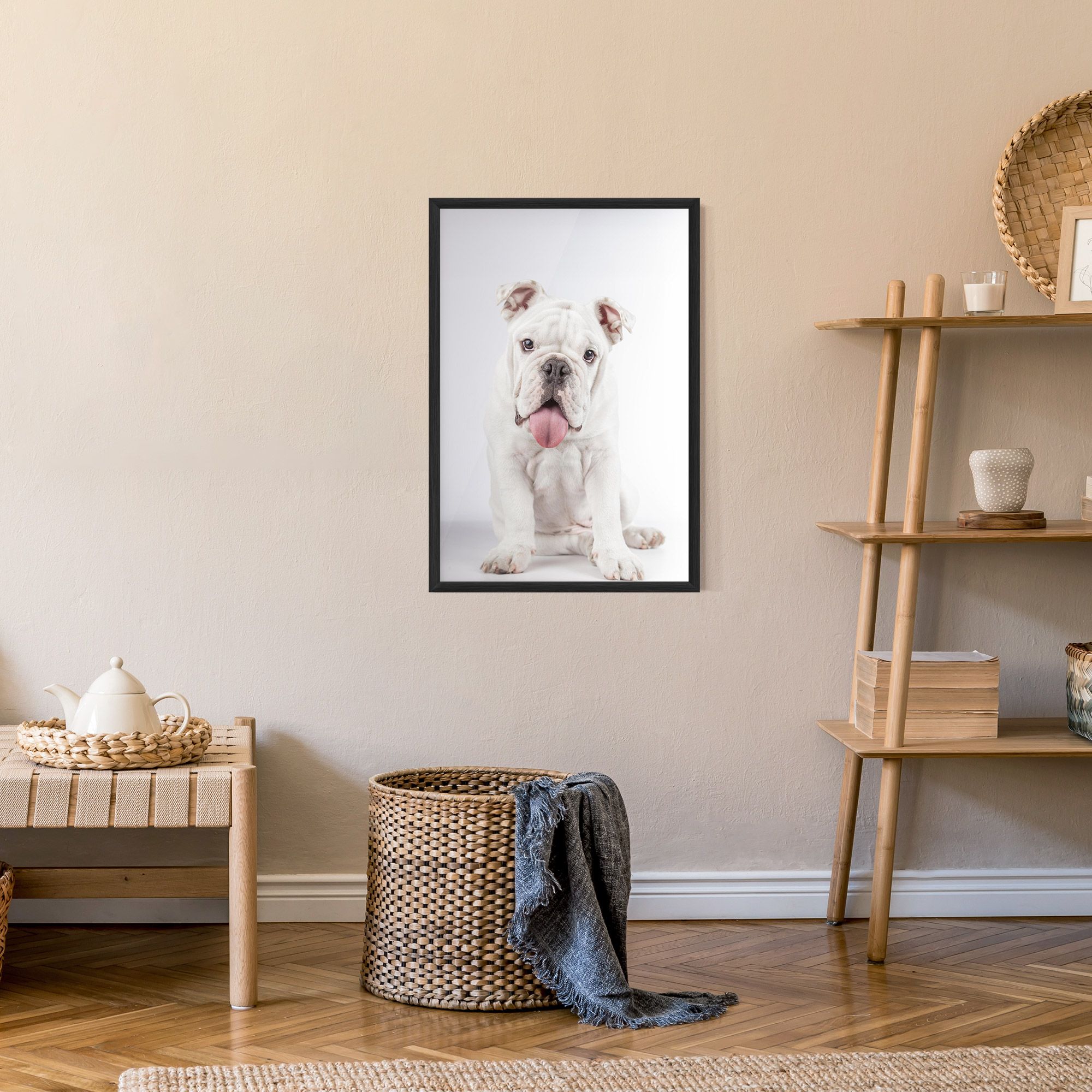English Bulldog mockup 9