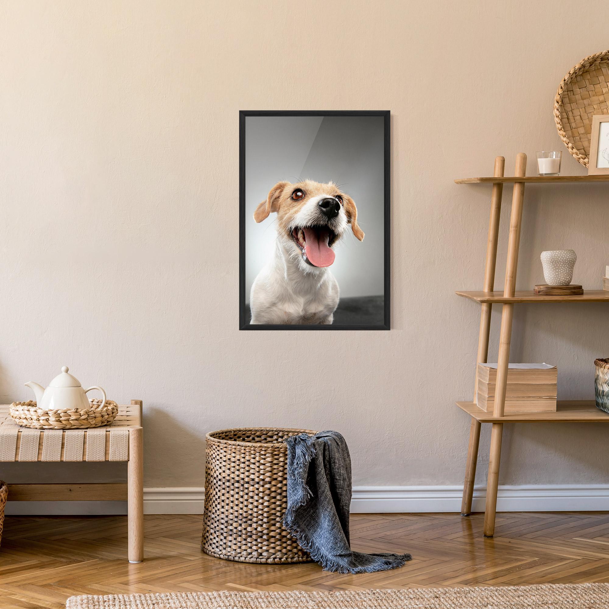 Рамкиран постер Jack Russell Terrier mockup 9
