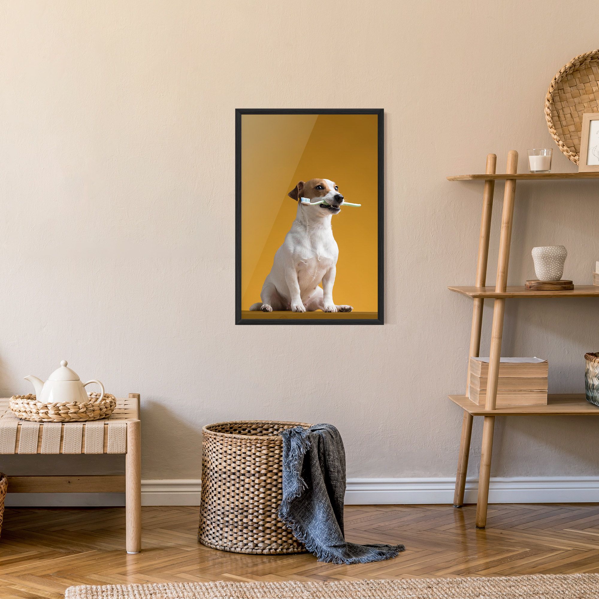 Toothbrush Dog mockup 9