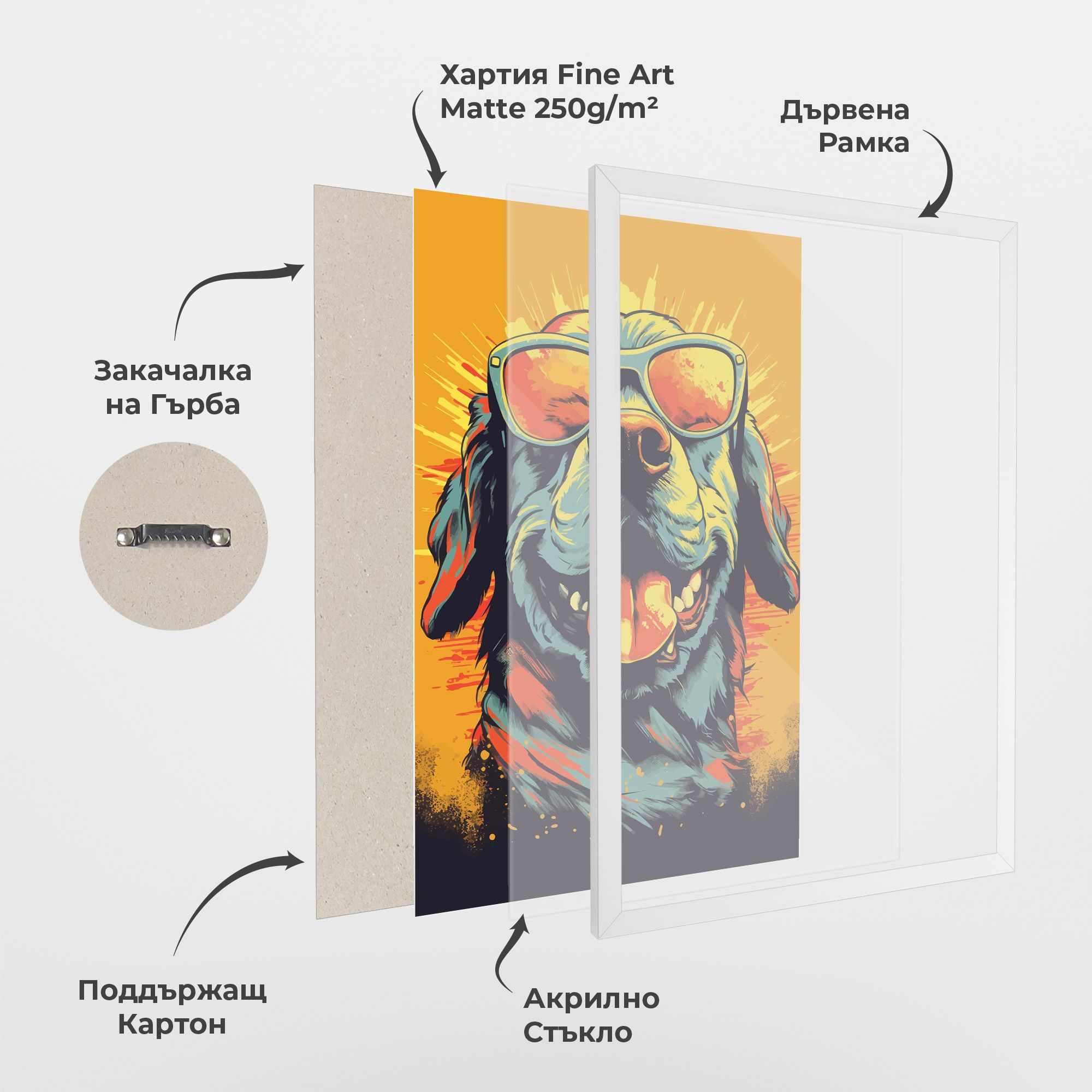 Sunglasses Dog mockup 1