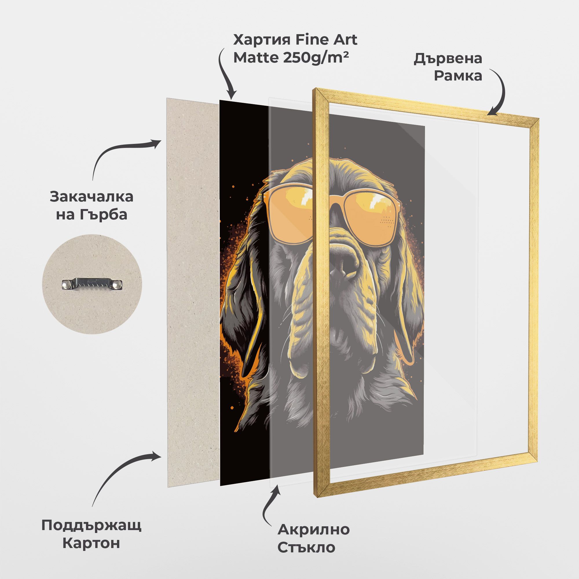 Coolest Dog mockup 1