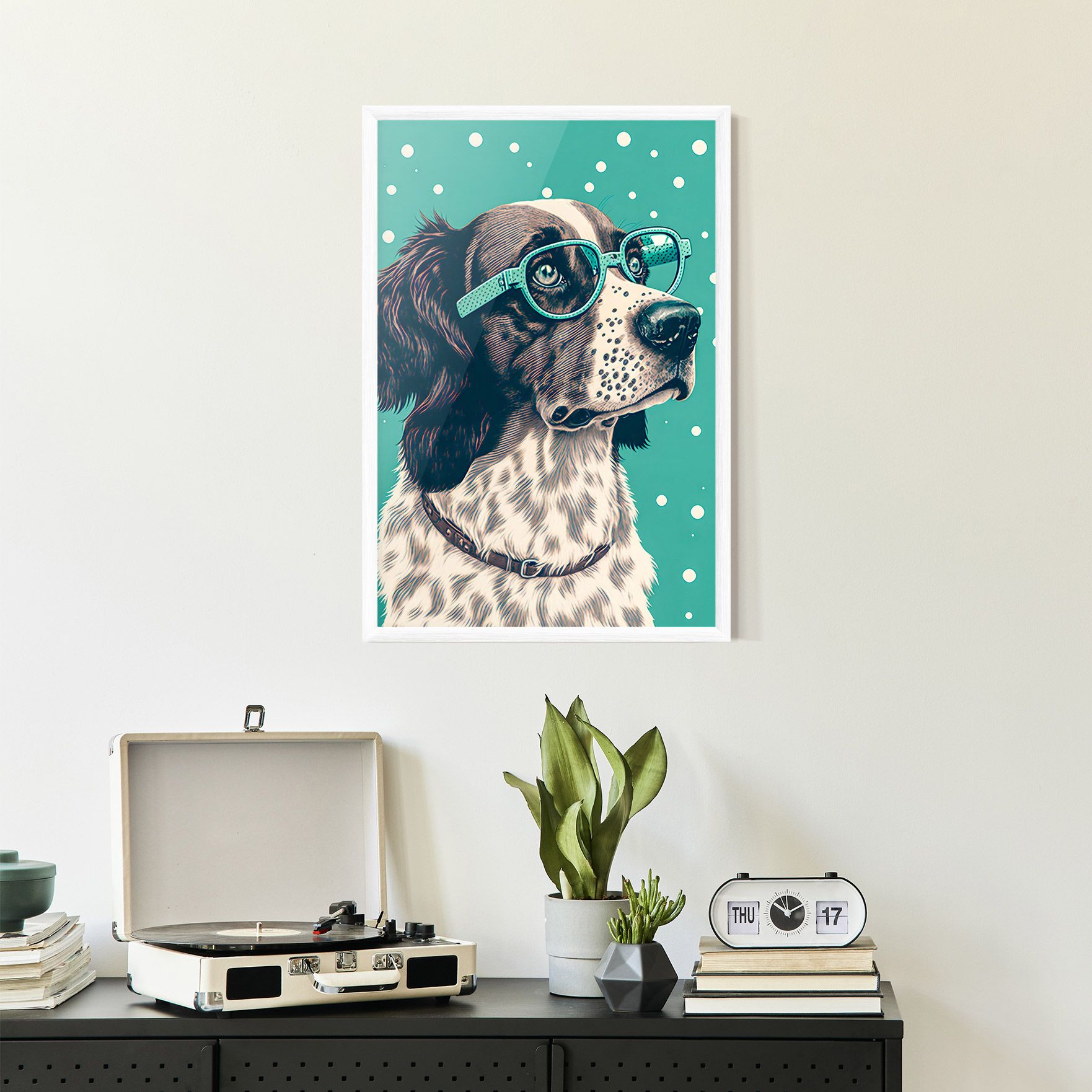 Vintage Dog mockup 2