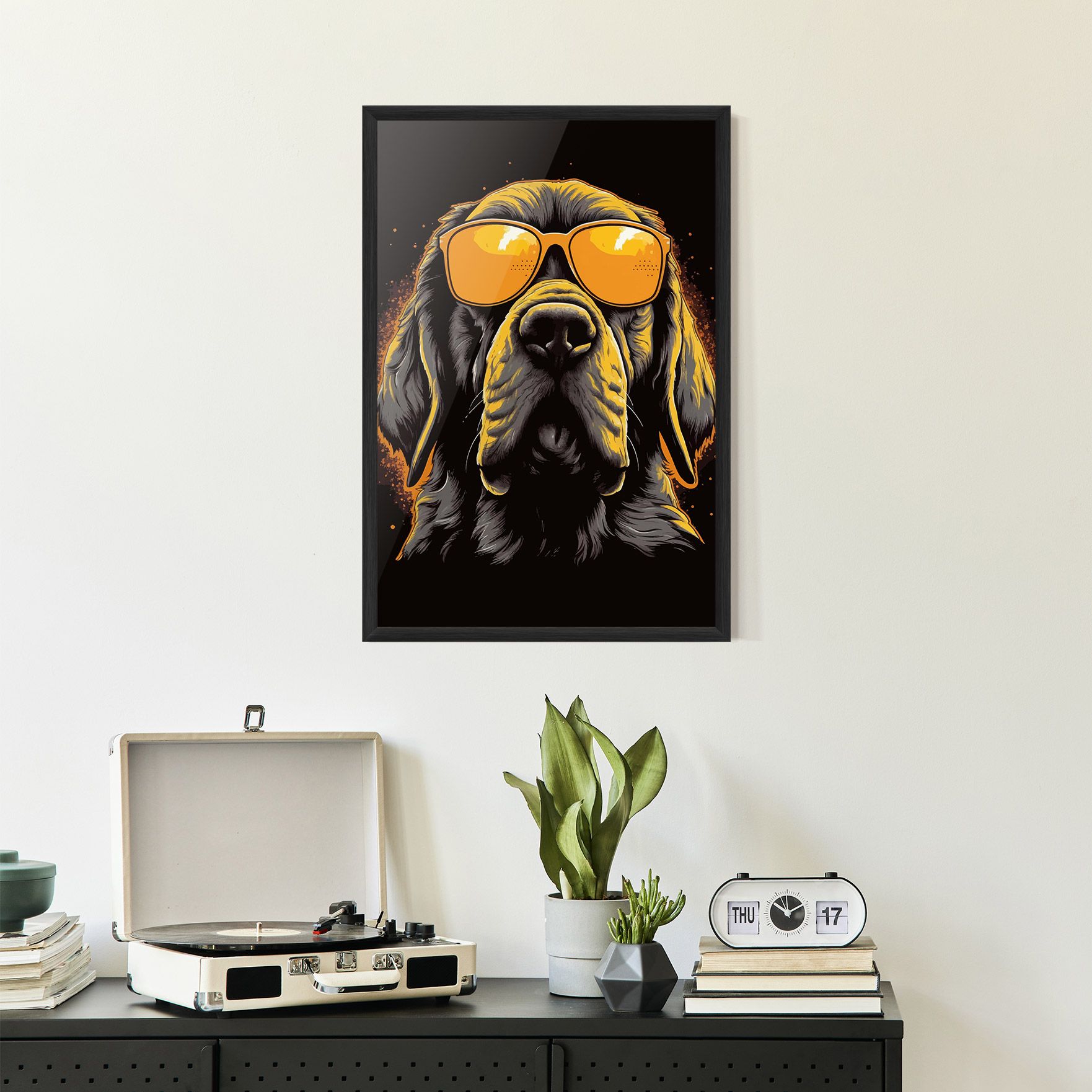 Coolest Dog mockup 2