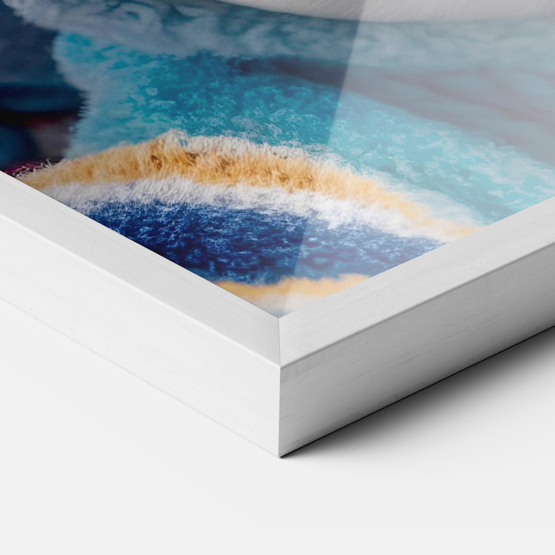 Рамкиран постер Dogs Selfie Group mockup 3