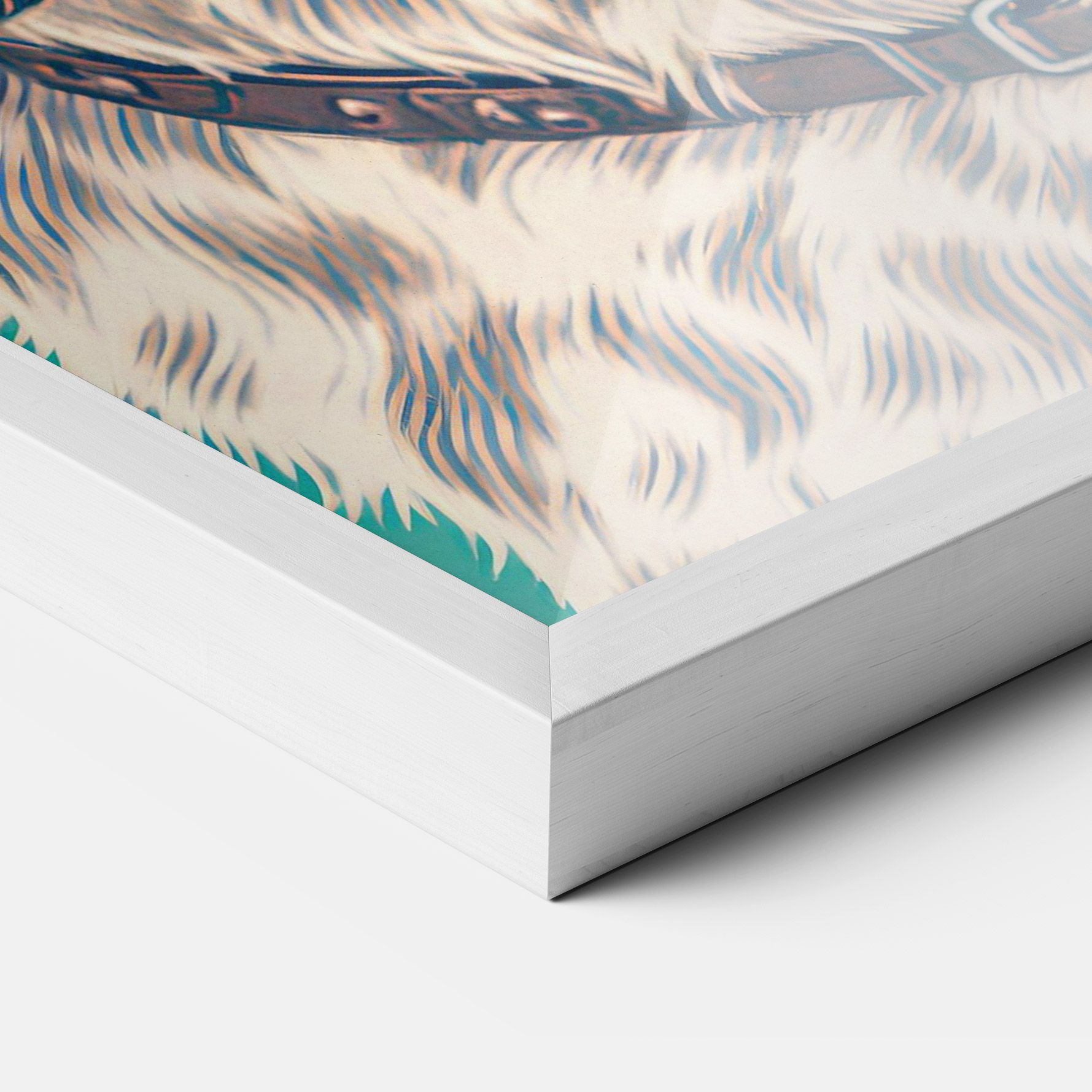 Vintage Dog mockup 3