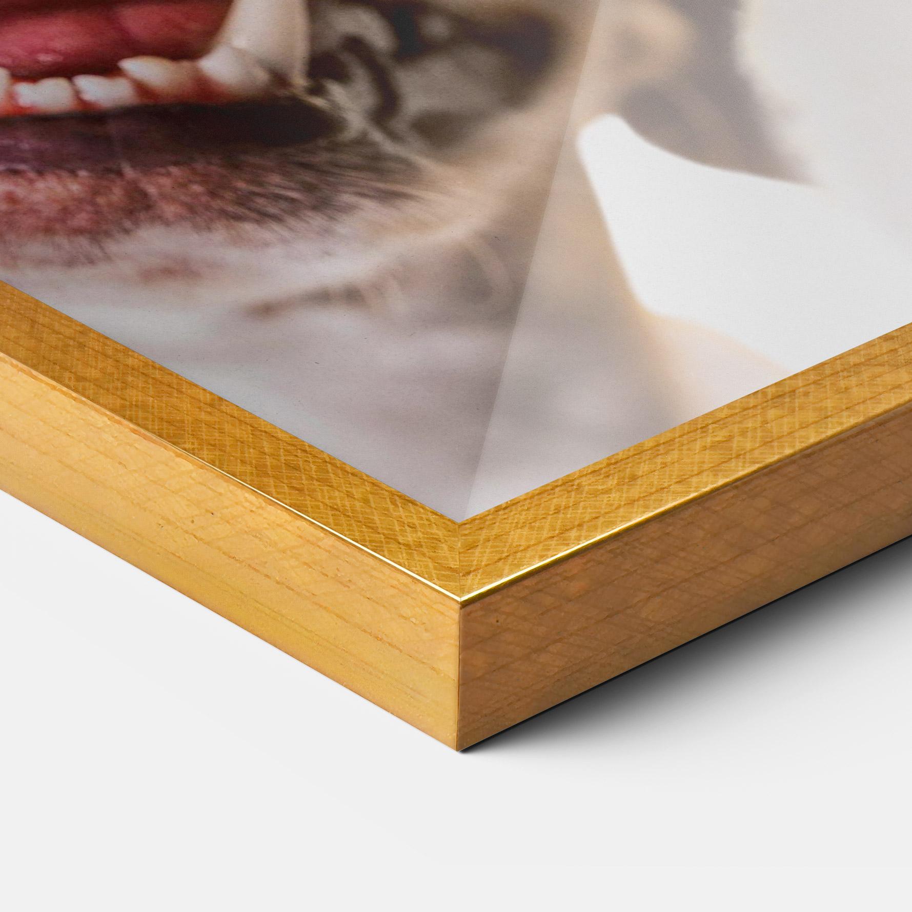 Рамкиран постер Cute Pet Collage mockup 3