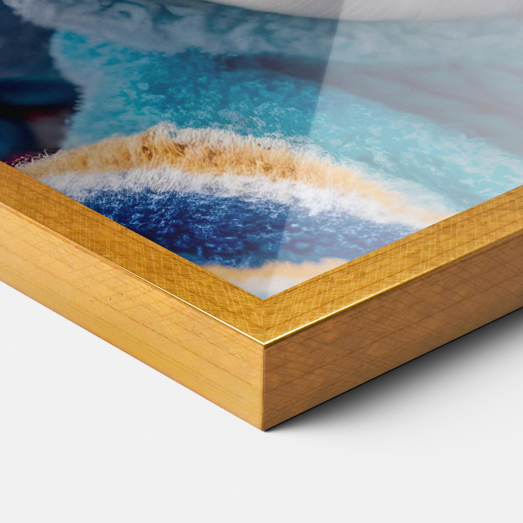 Рамкиран постер Dogs Selfie Group mockup 3