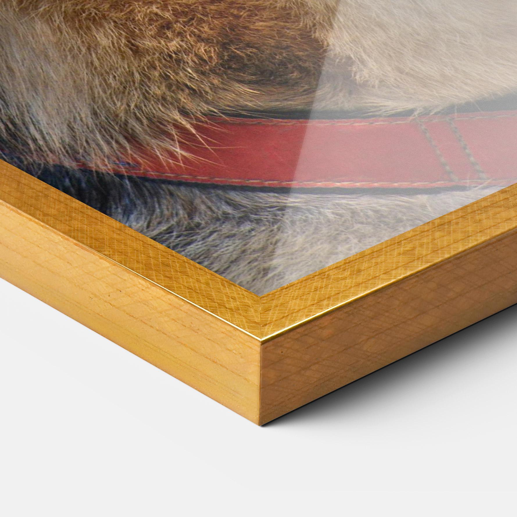 Рамкиран постер German Shepherd mockup 3